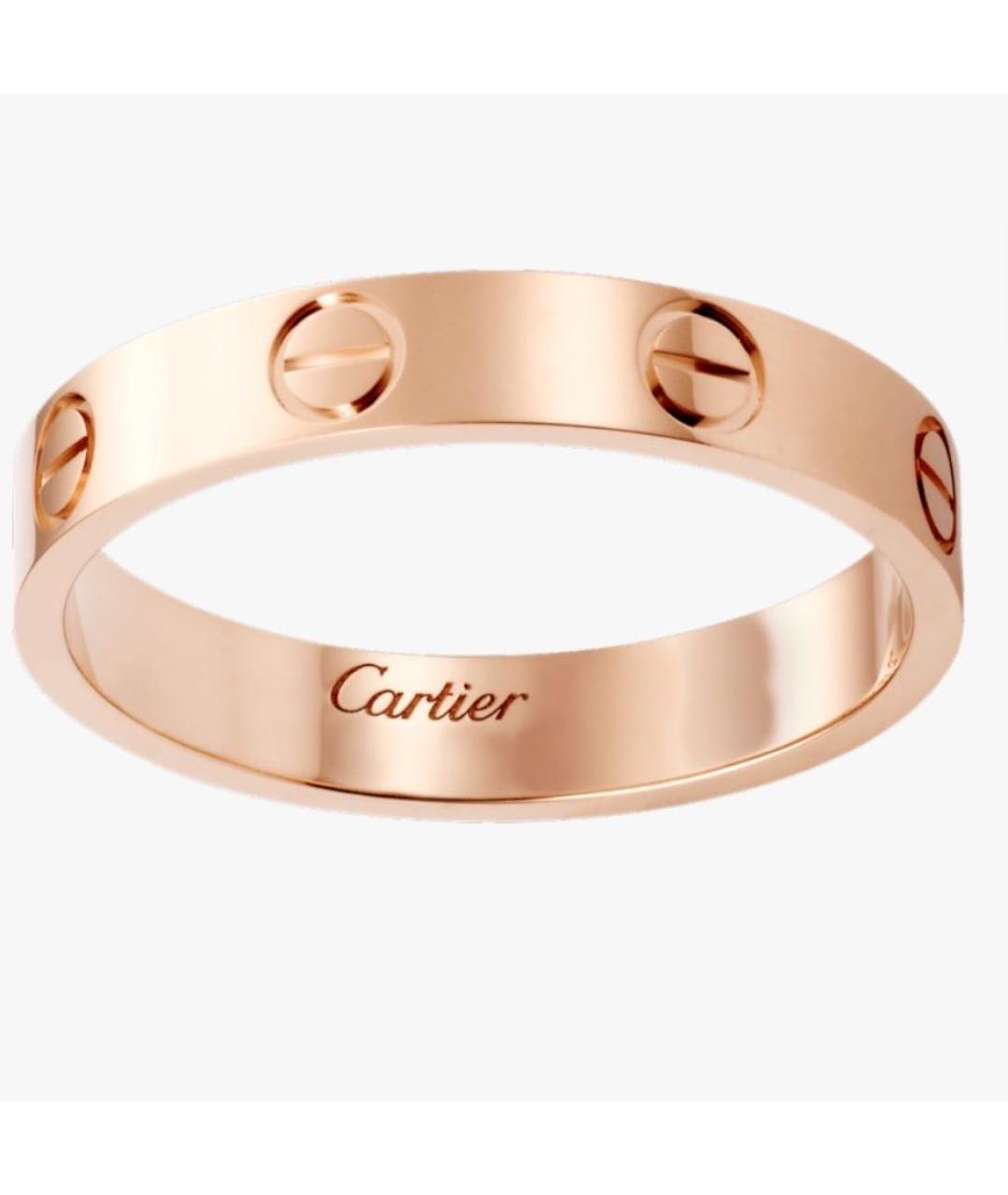 CARTIER Розовое кольцо из розового золота, фото 7