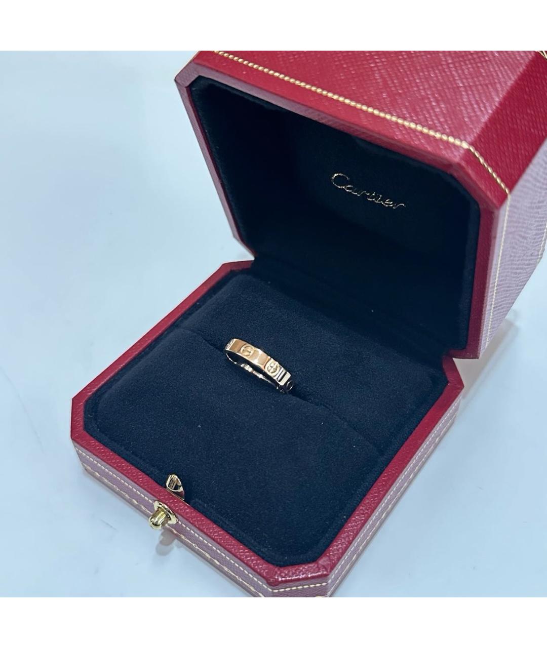 CARTIER Розовое кольцо из розового золота, фото 2