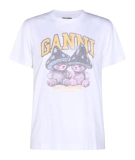 GANNI Футболка