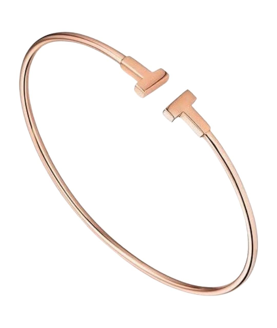 TIFFANY&CO Золотой браслет из розового золота, фото 1