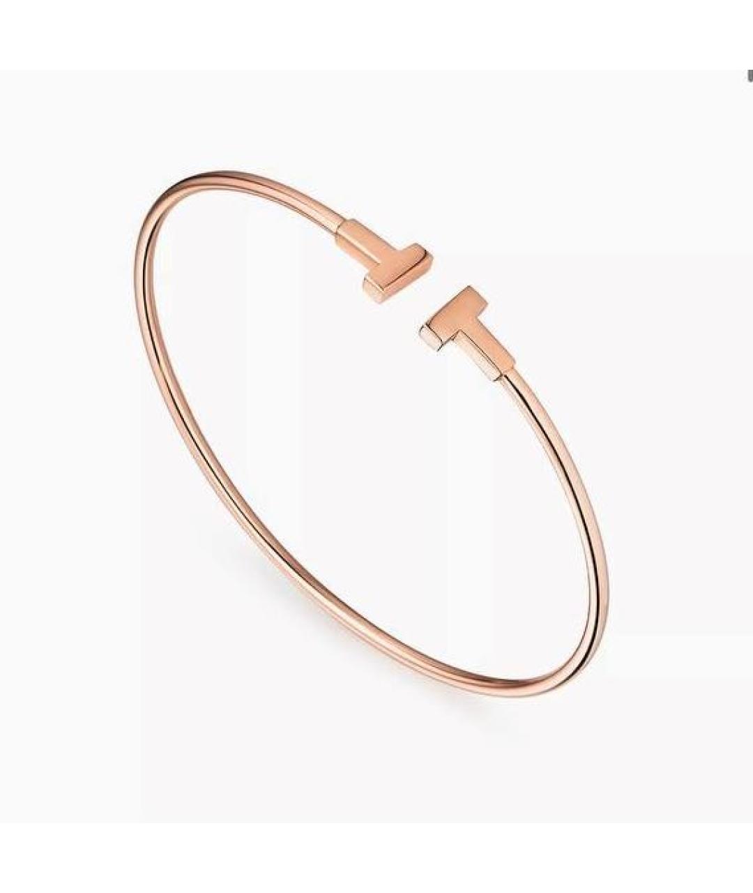 TIFFANY&CO Золотой браслет из розового золота, фото 6