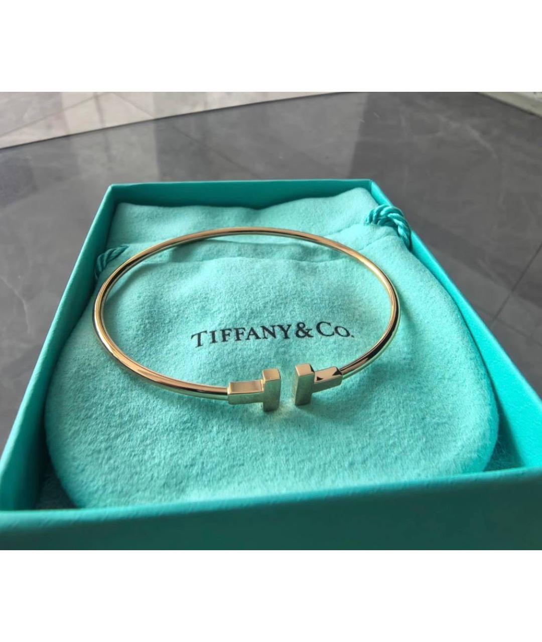 TIFFANY&CO Золотой браслет из розового золота, фото 4