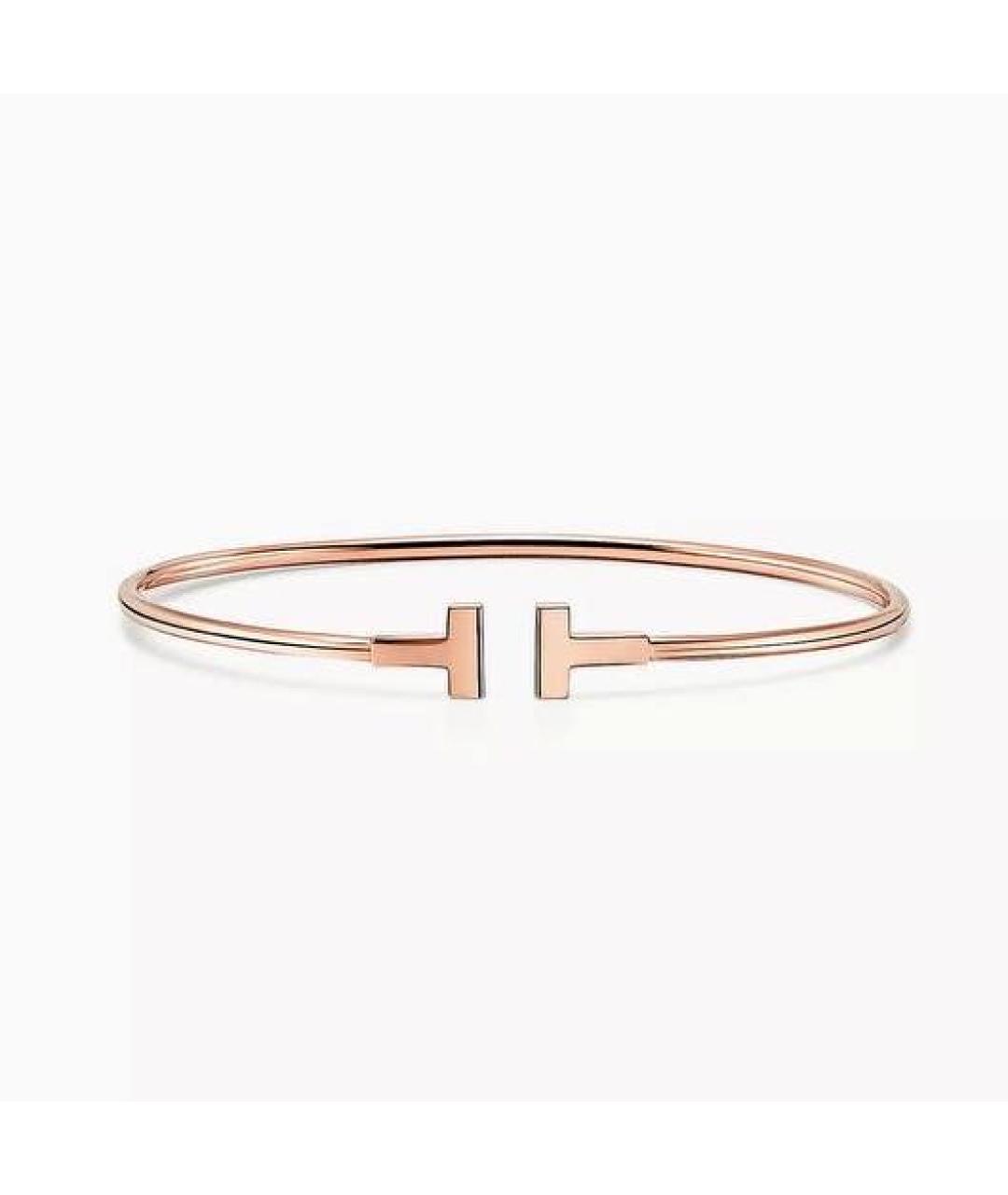 TIFFANY&CO Золотой браслет из розового золота, фото 3