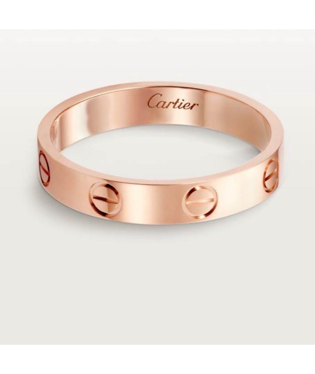 CARTIER Розовое кольцо из розового золота, фото 6