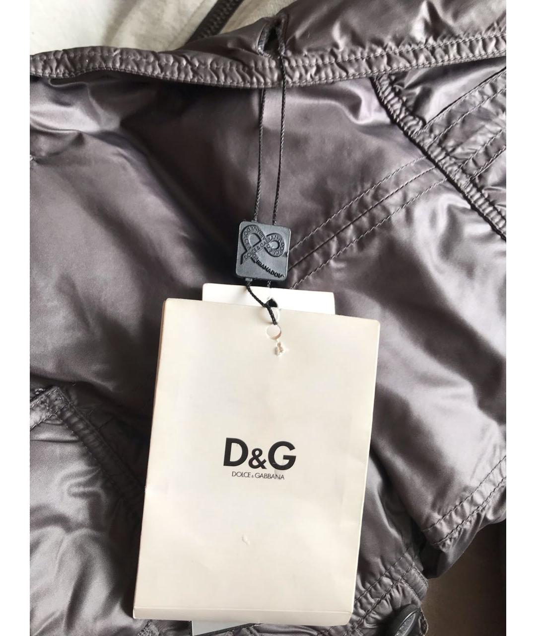 DOLCE&GABBANA Полиамидовая куртка, фото 7