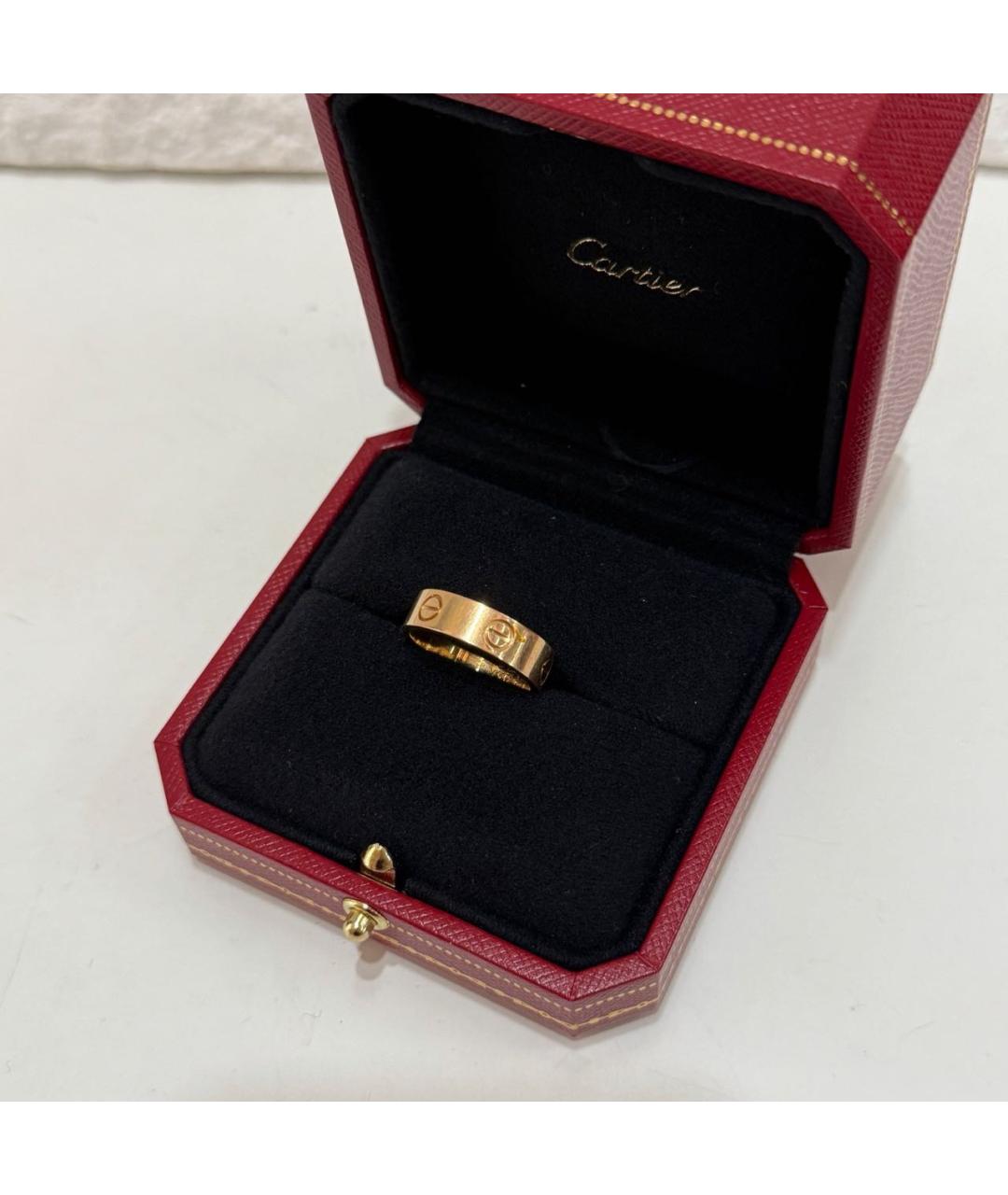 CARTIER Розовое кольцо из розового золота, фото 2