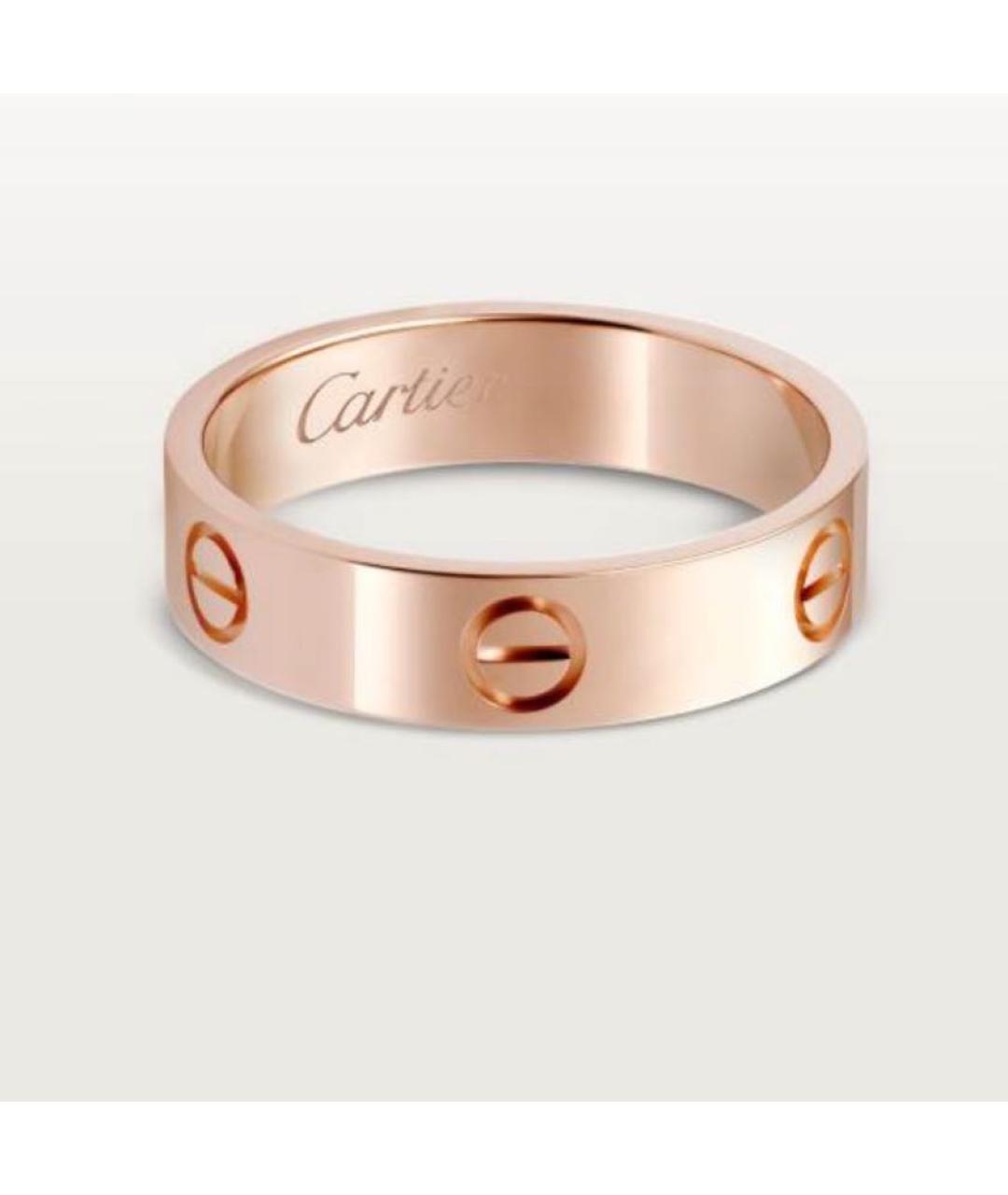 CARTIER Розовое кольцо из розового золота, фото 7