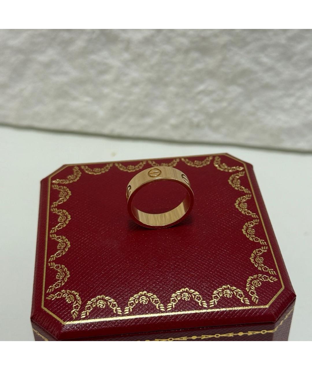 CARTIER Розовое кольцо из розового золота, фото 6