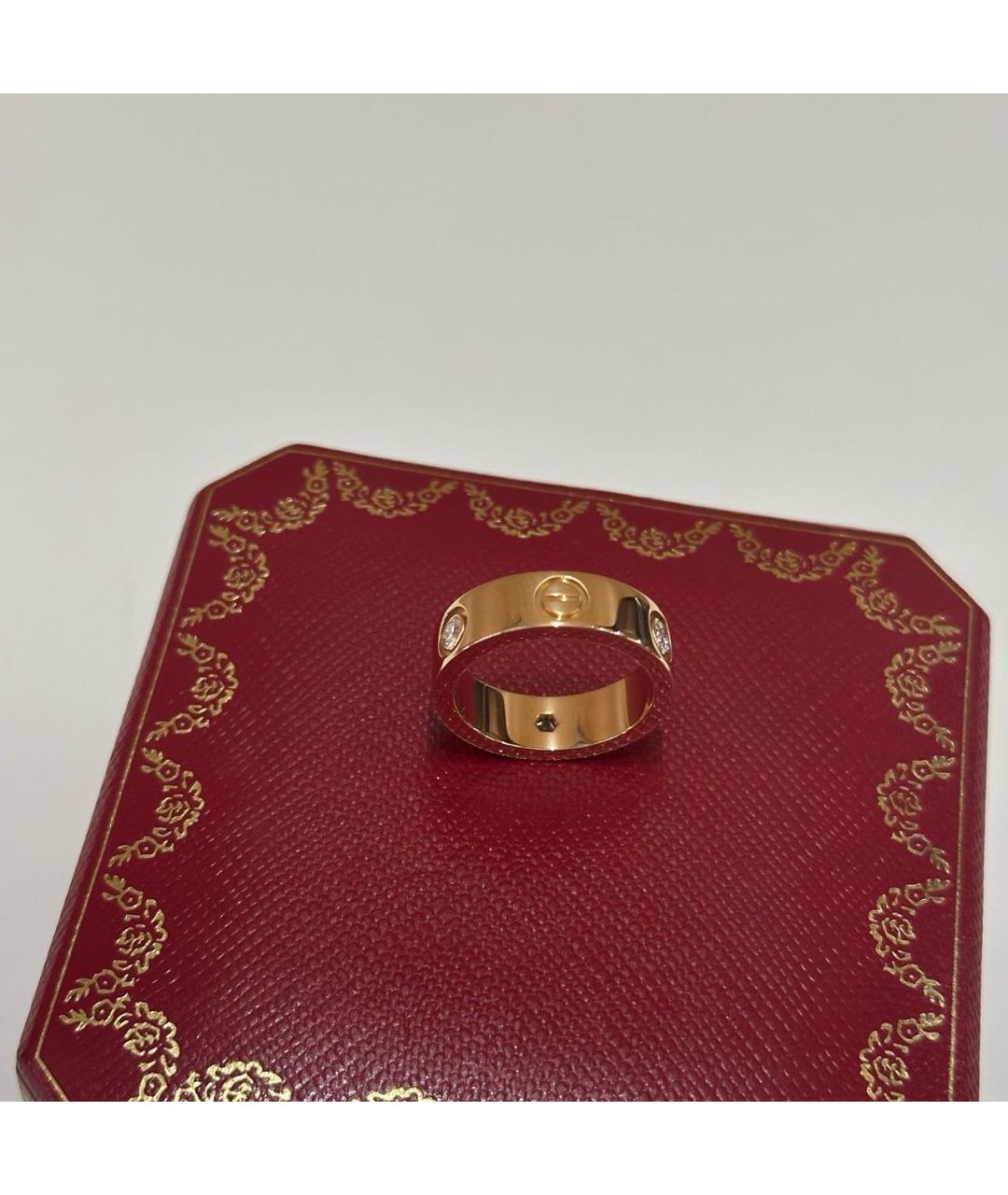 CARTIER Розовое кольцо из розового золота, фото 7