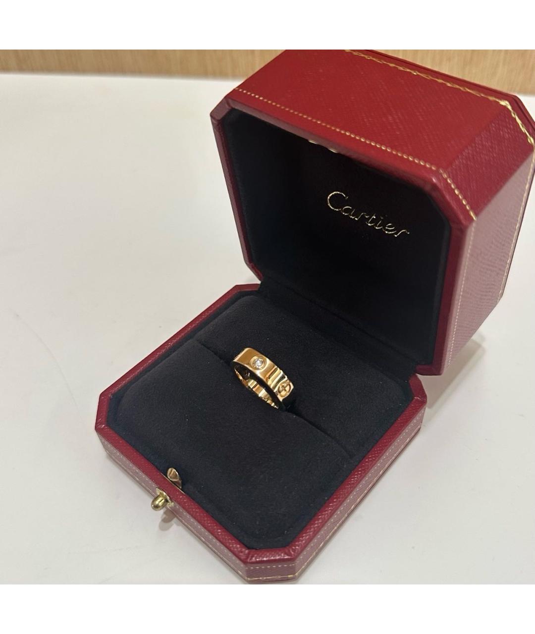 CARTIER Розовое кольцо из розового золота, фото 3