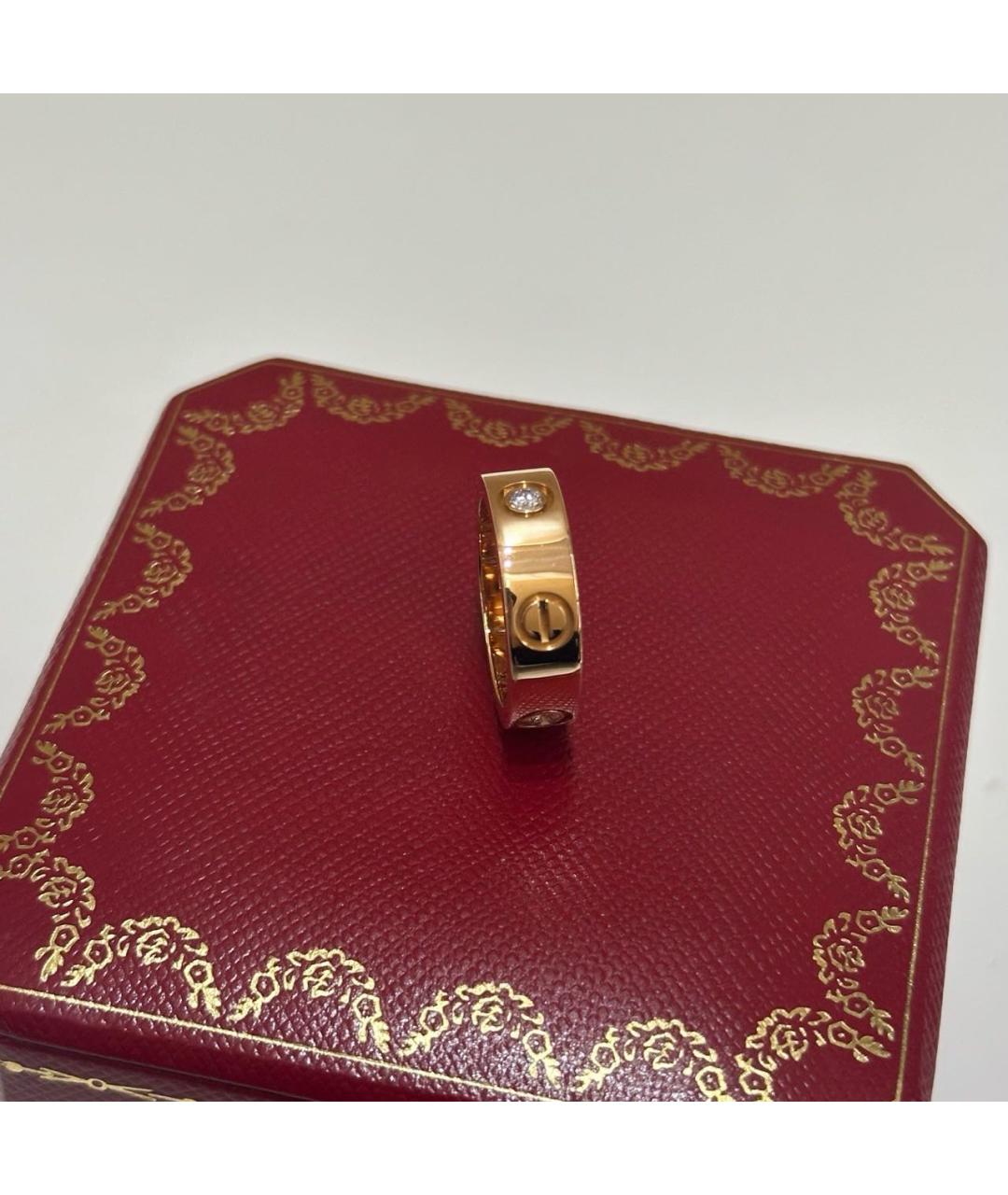 CARTIER Розовое кольцо из розового золота, фото 4