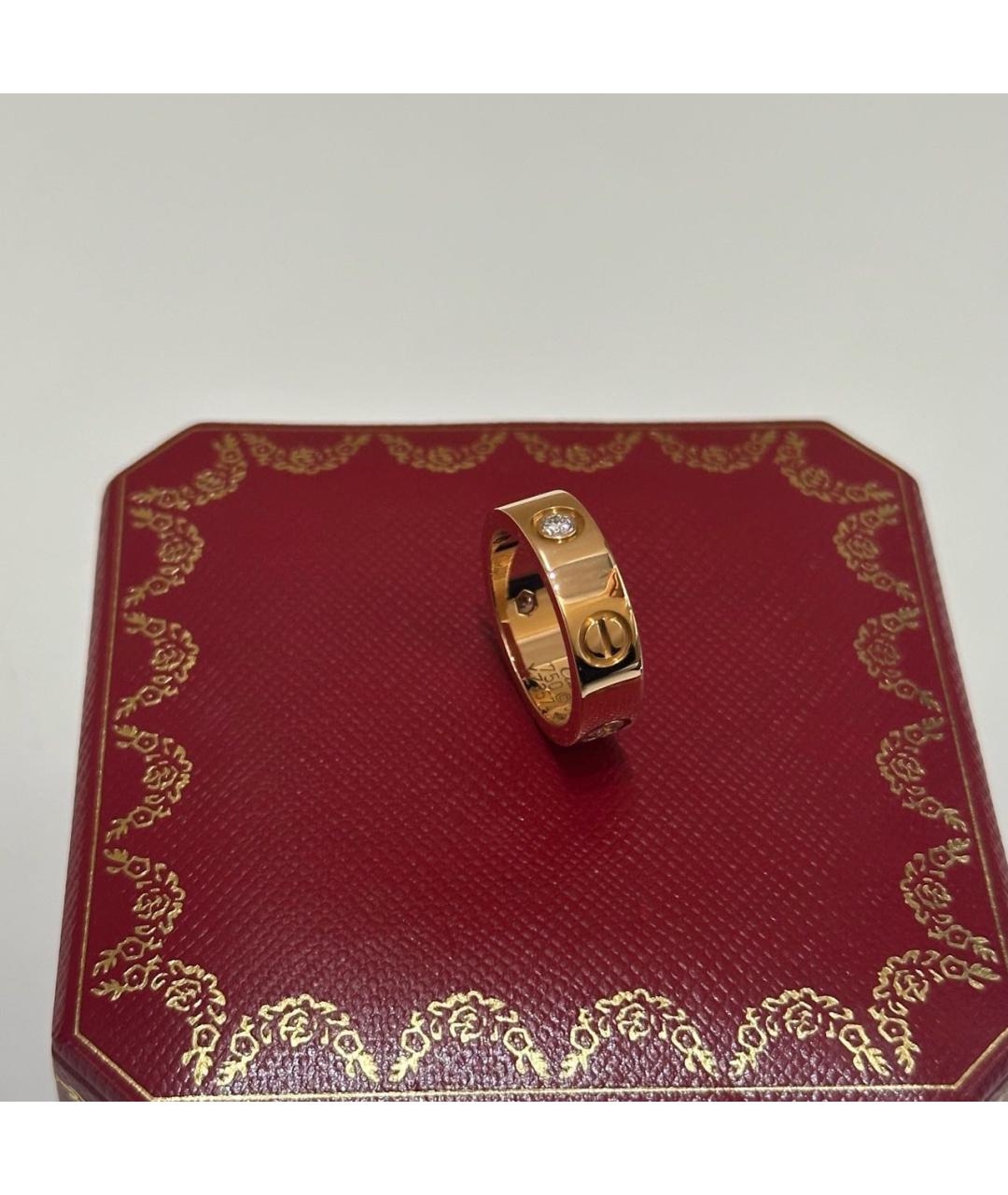 CARTIER Розовое кольцо из розового золота, фото 6