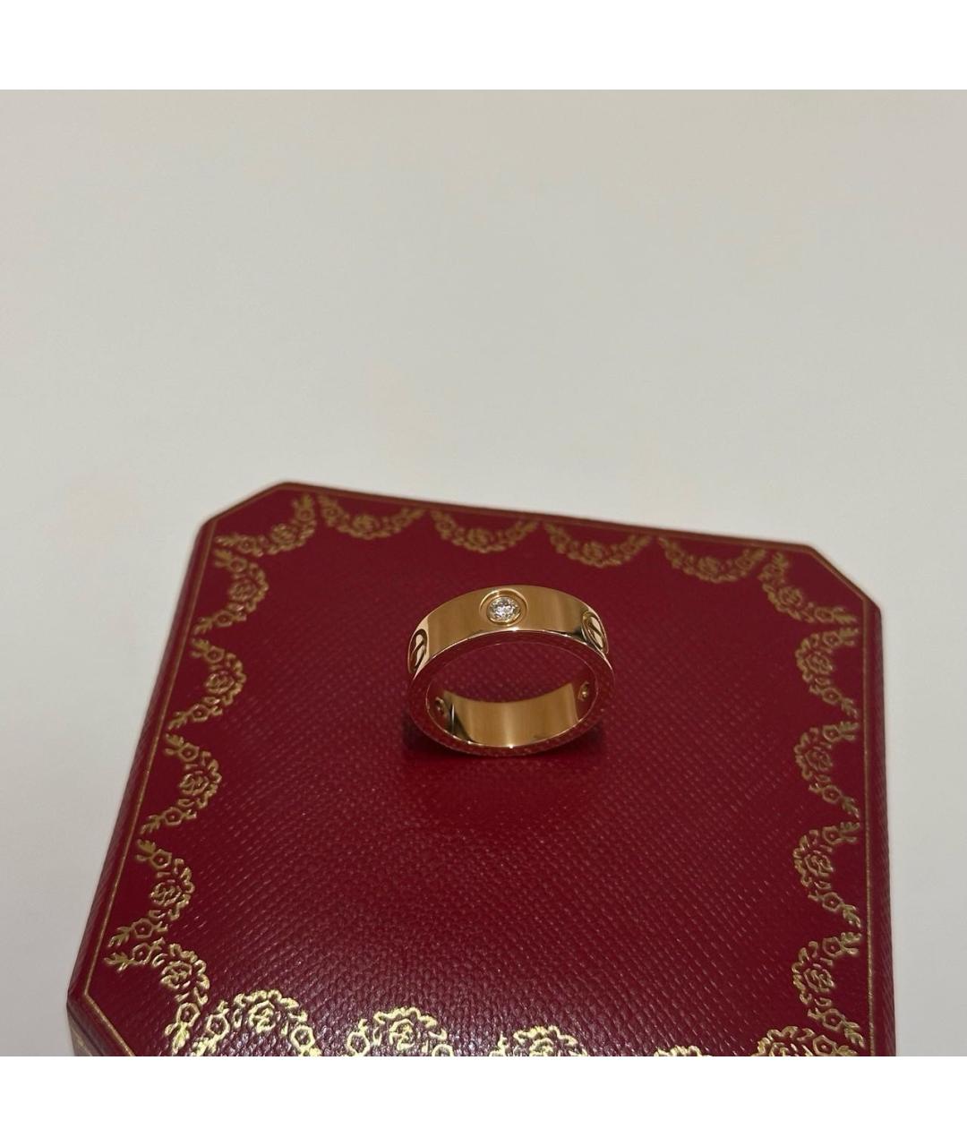 CARTIER Розовое кольцо из розового золота, фото 5