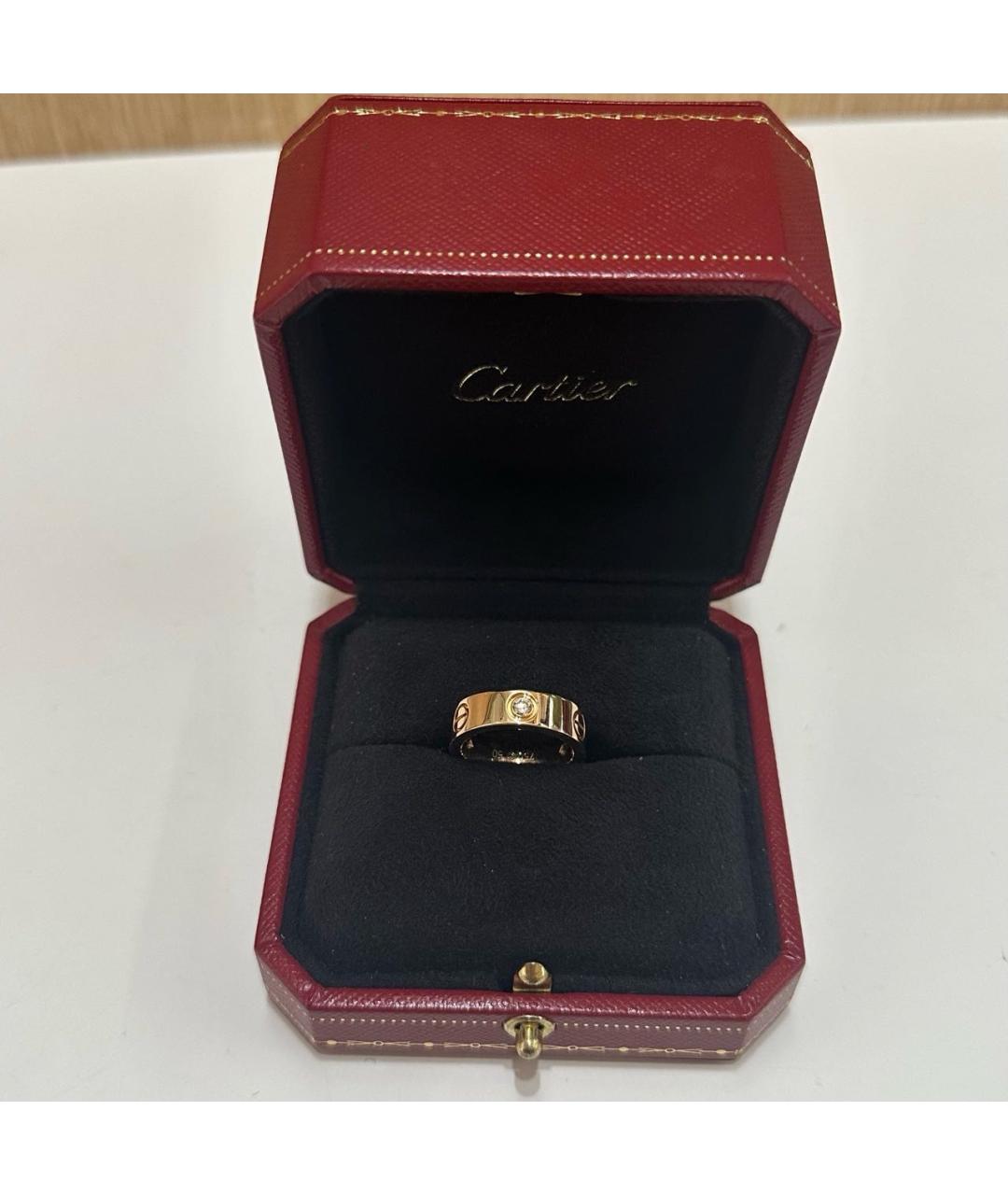 CARTIER Розовое кольцо из розового золота, фото 2