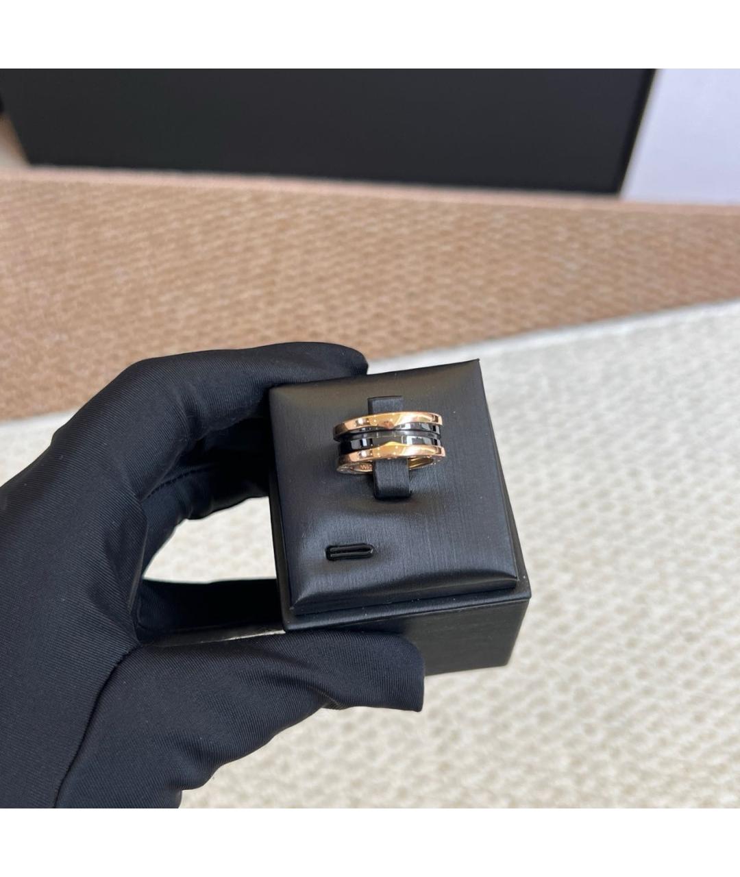BVLGARI Золотое кольцо из розового золота, фото 4
