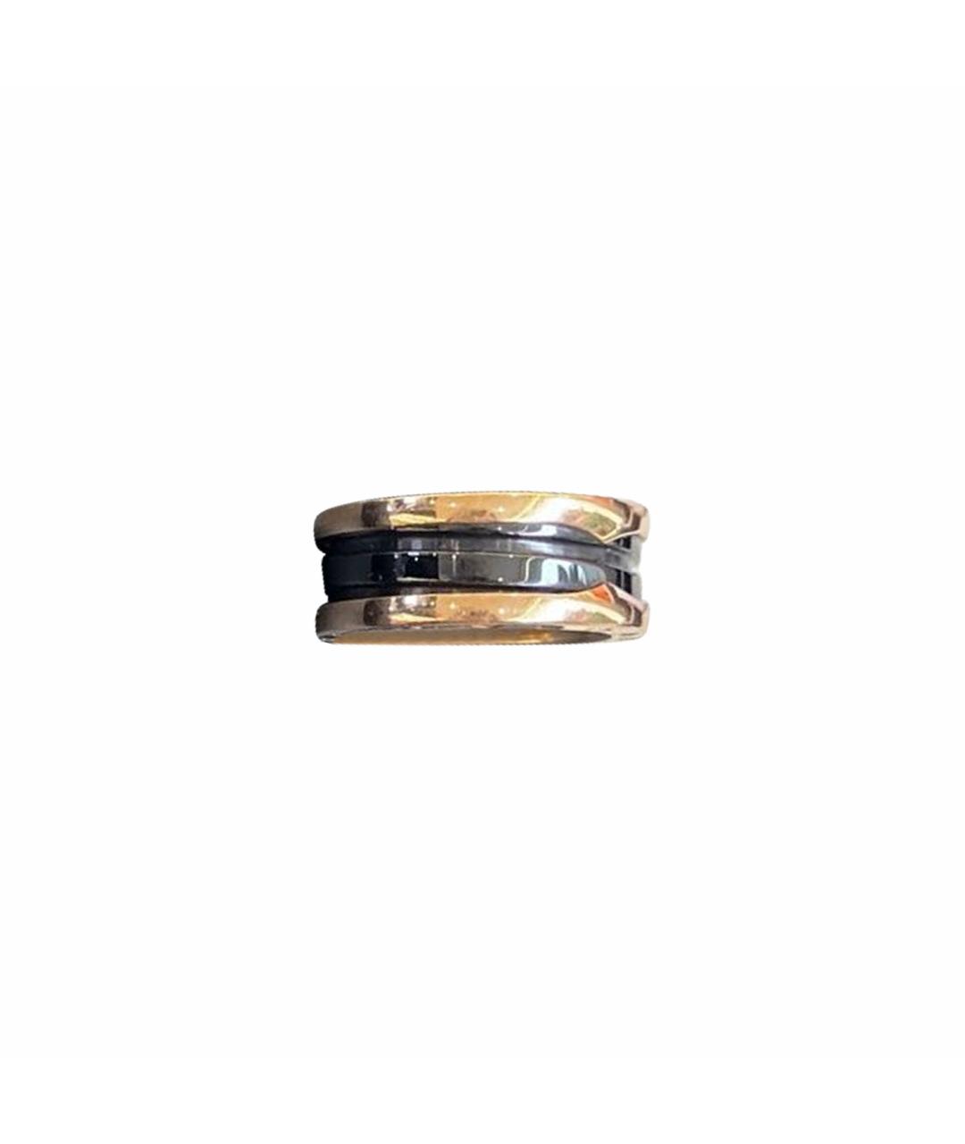 BVLGARI Золотое кольцо из розового золота, фото 1