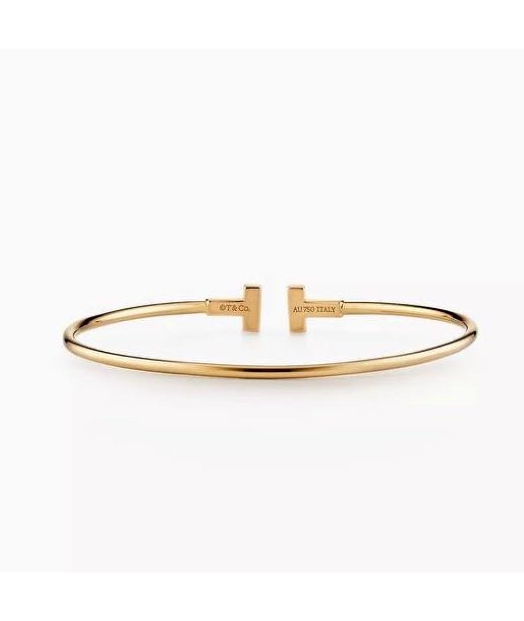 TIFFANY&CO Золотой браслет из желтого золота, фото 3