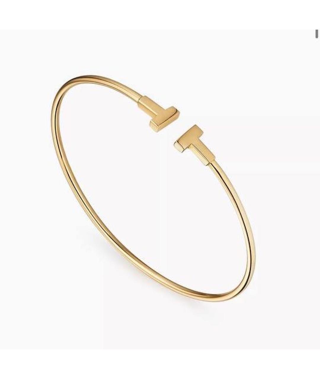 TIFFANY&CO Золотой браслет из желтого золота, фото 6