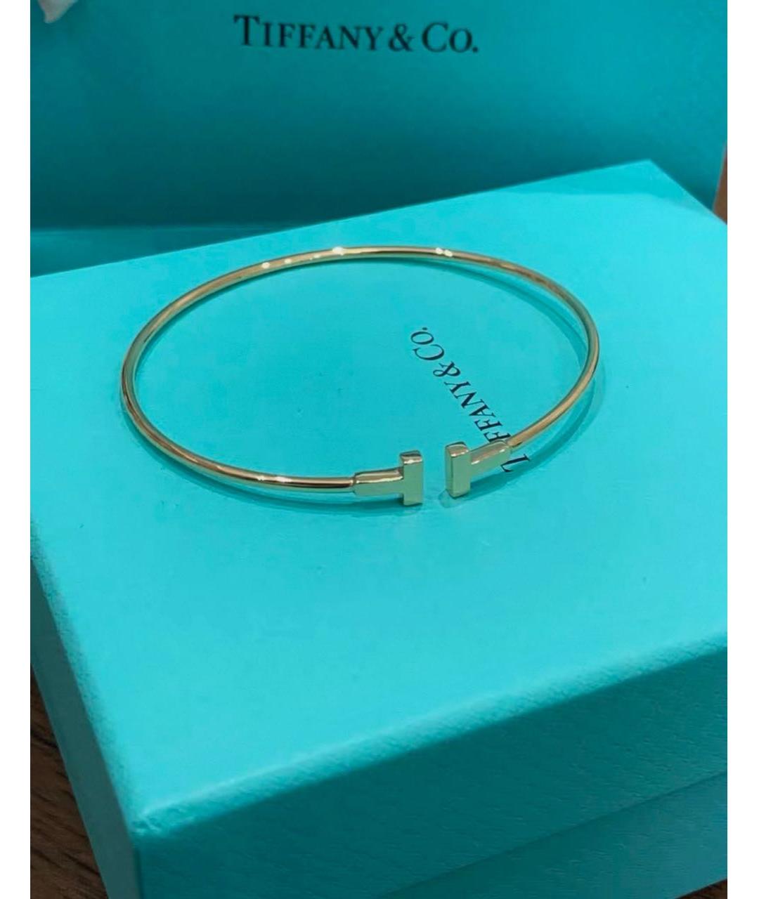 TIFFANY&CO Золотой браслет из желтого золота, фото 5