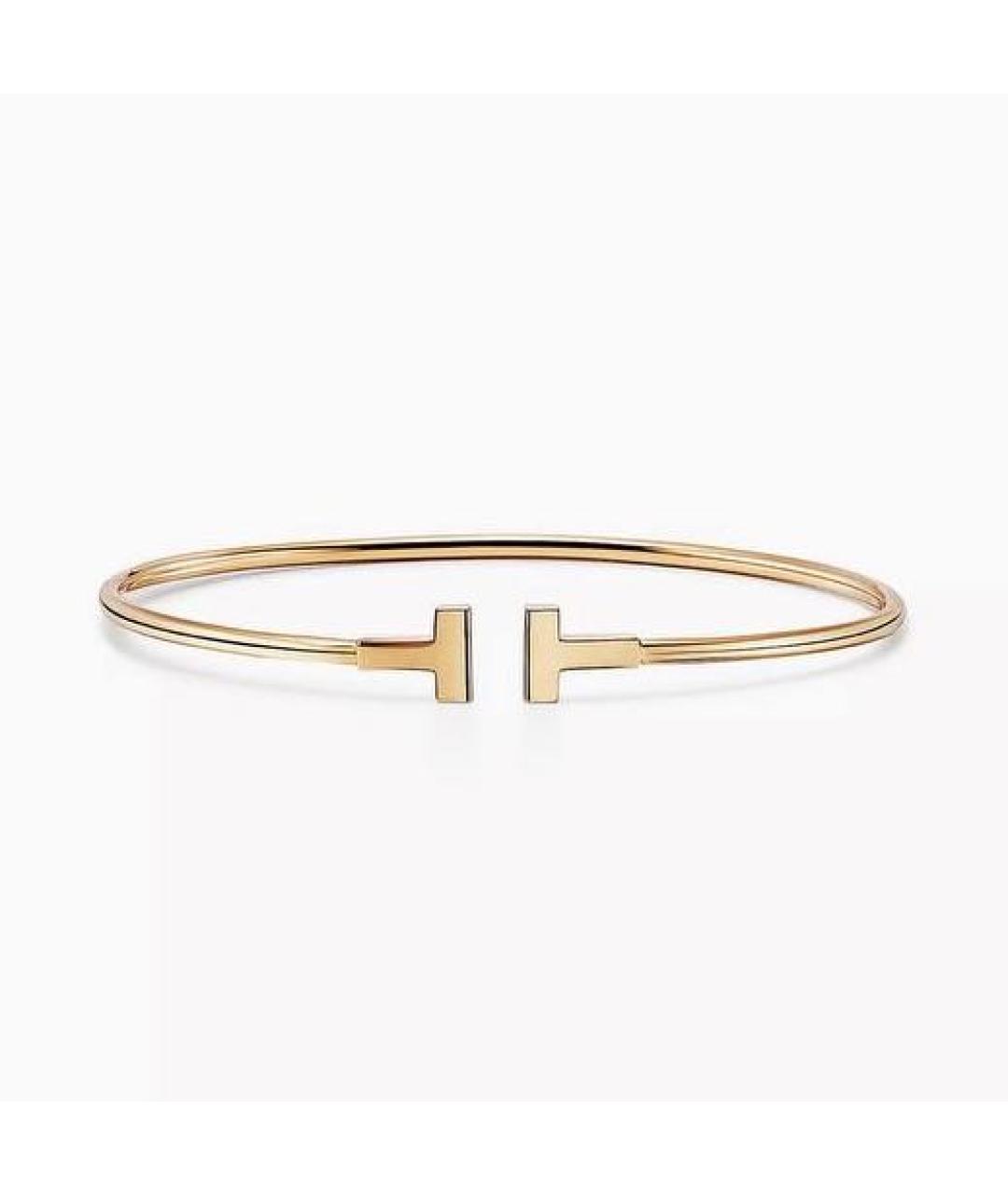 TIFFANY&CO Золотой браслет из желтого золота, фото 2
