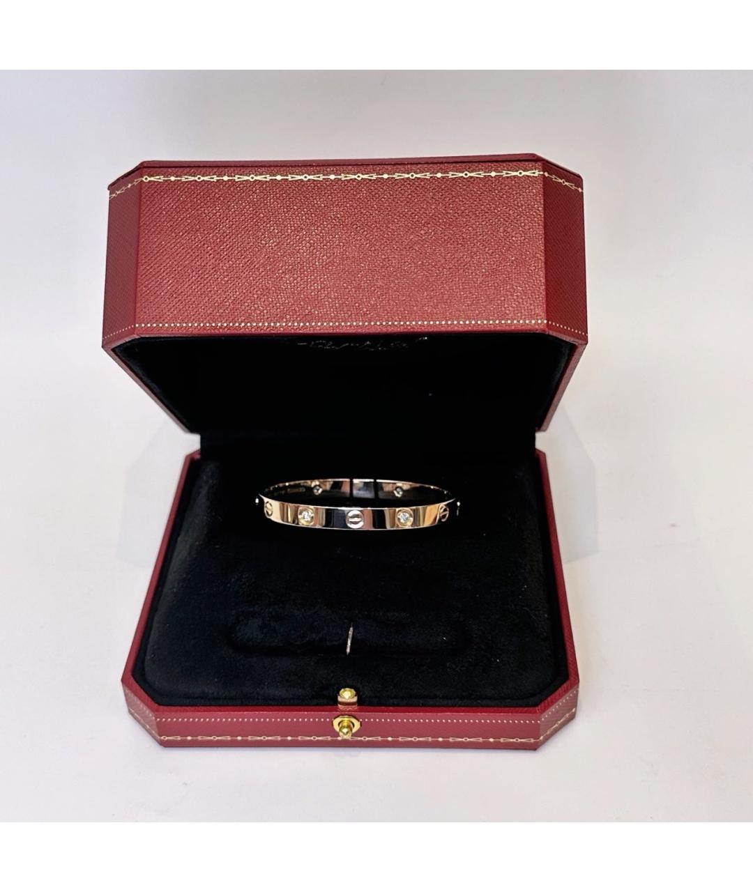 CARTIER Розовый браслет из розового золота, фото 3