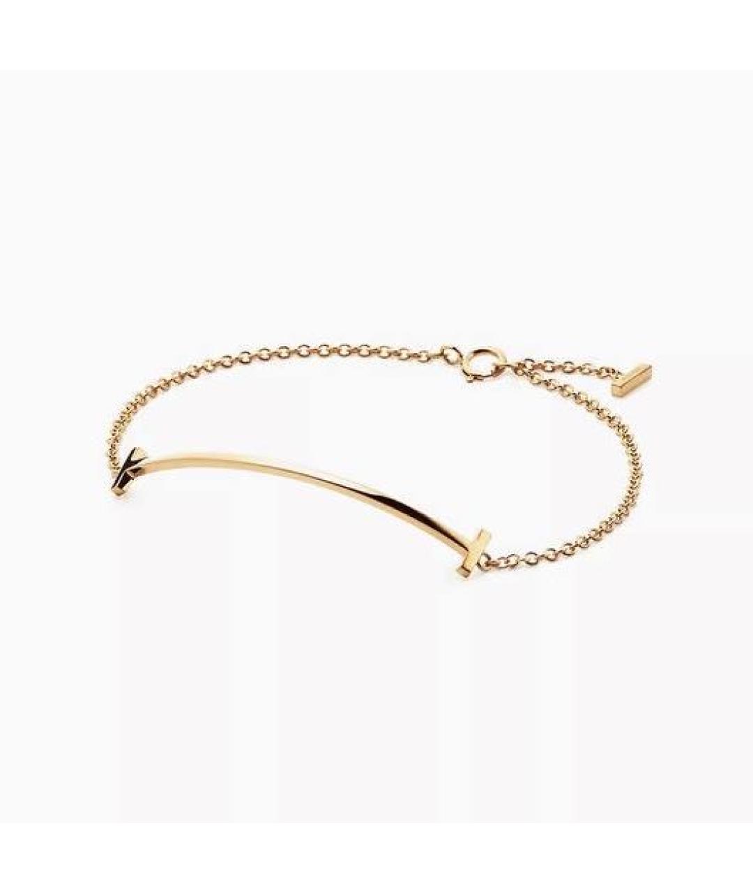 TIFFANY&CO Золотой браслет из желтого золота, фото 2