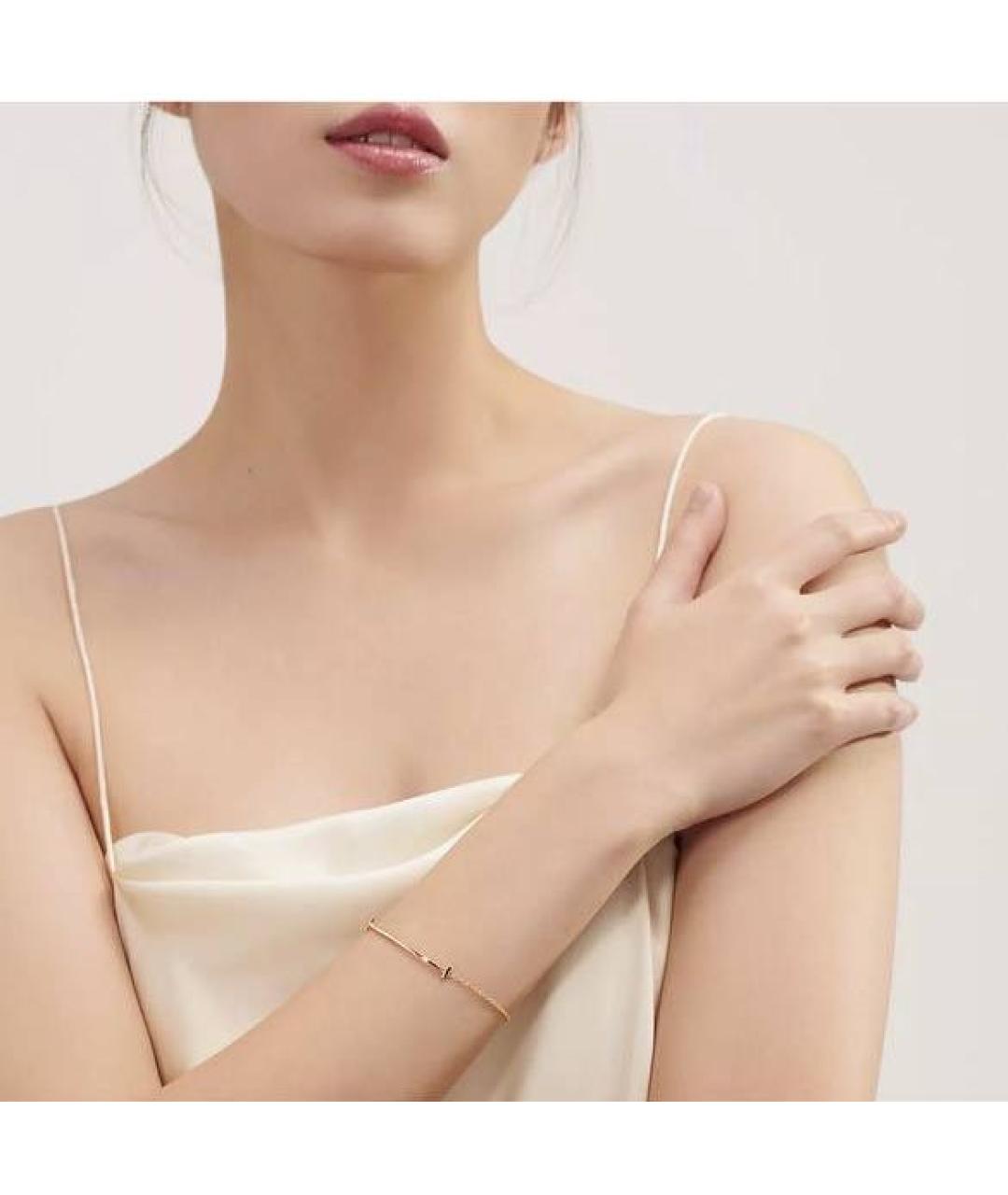 TIFFANY&CO Золотой браслет из желтого золота, фото 4