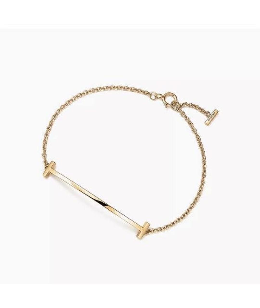 TIFFANY&CO Золотой браслет из желтого золота, фото 6