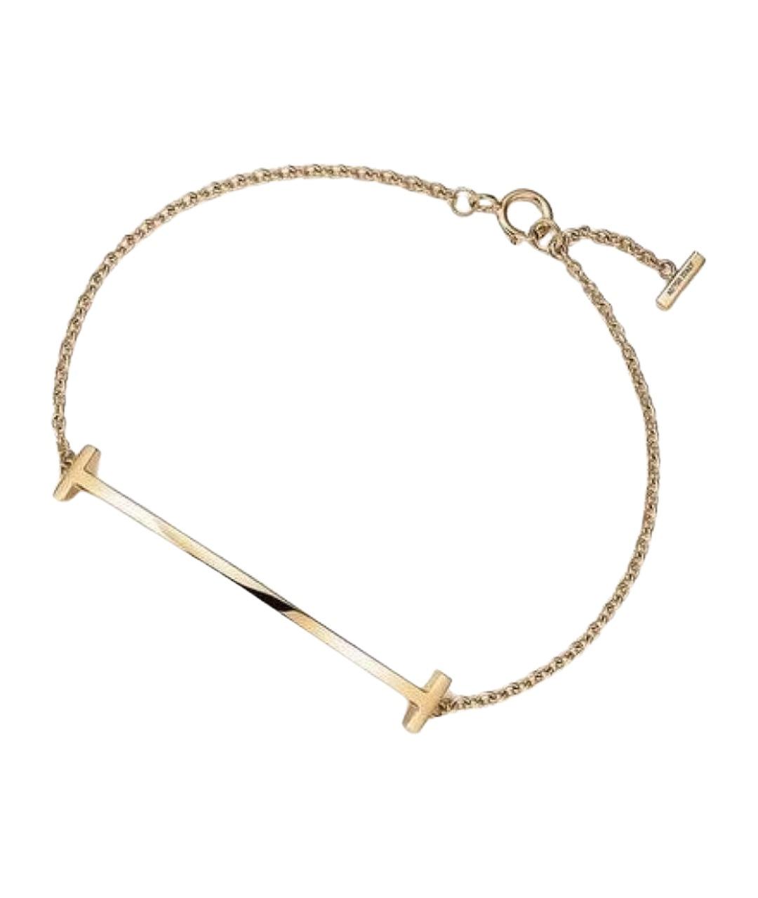 TIFFANY&CO Золотой браслет из желтого золота, фото 1