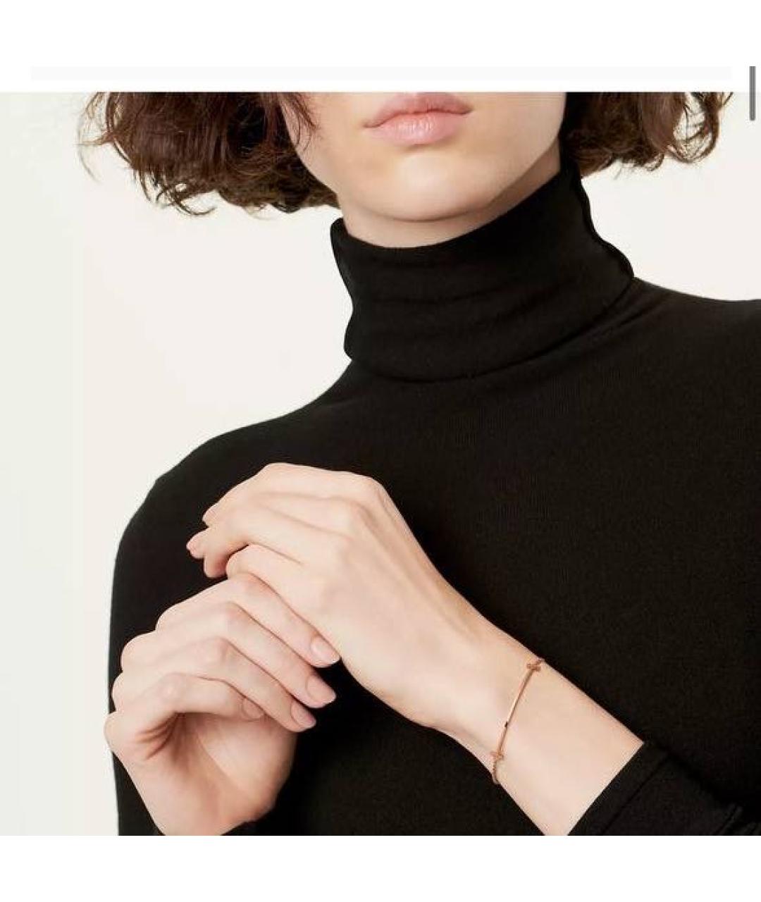 TIFFANY&CO Золотой браслет из розового золота, фото 2
