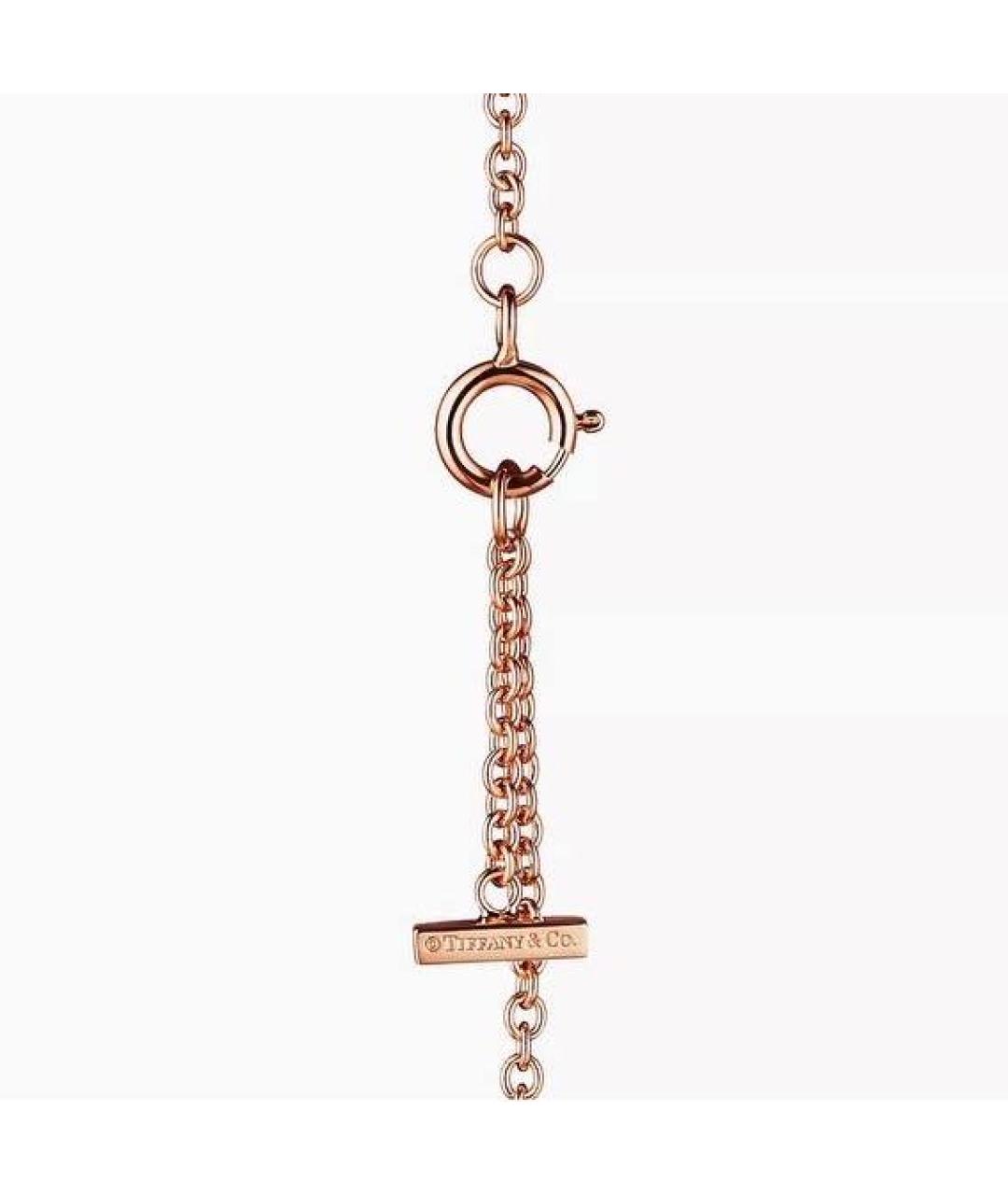 TIFFANY&CO Золотой браслет из розового золота, фото 5