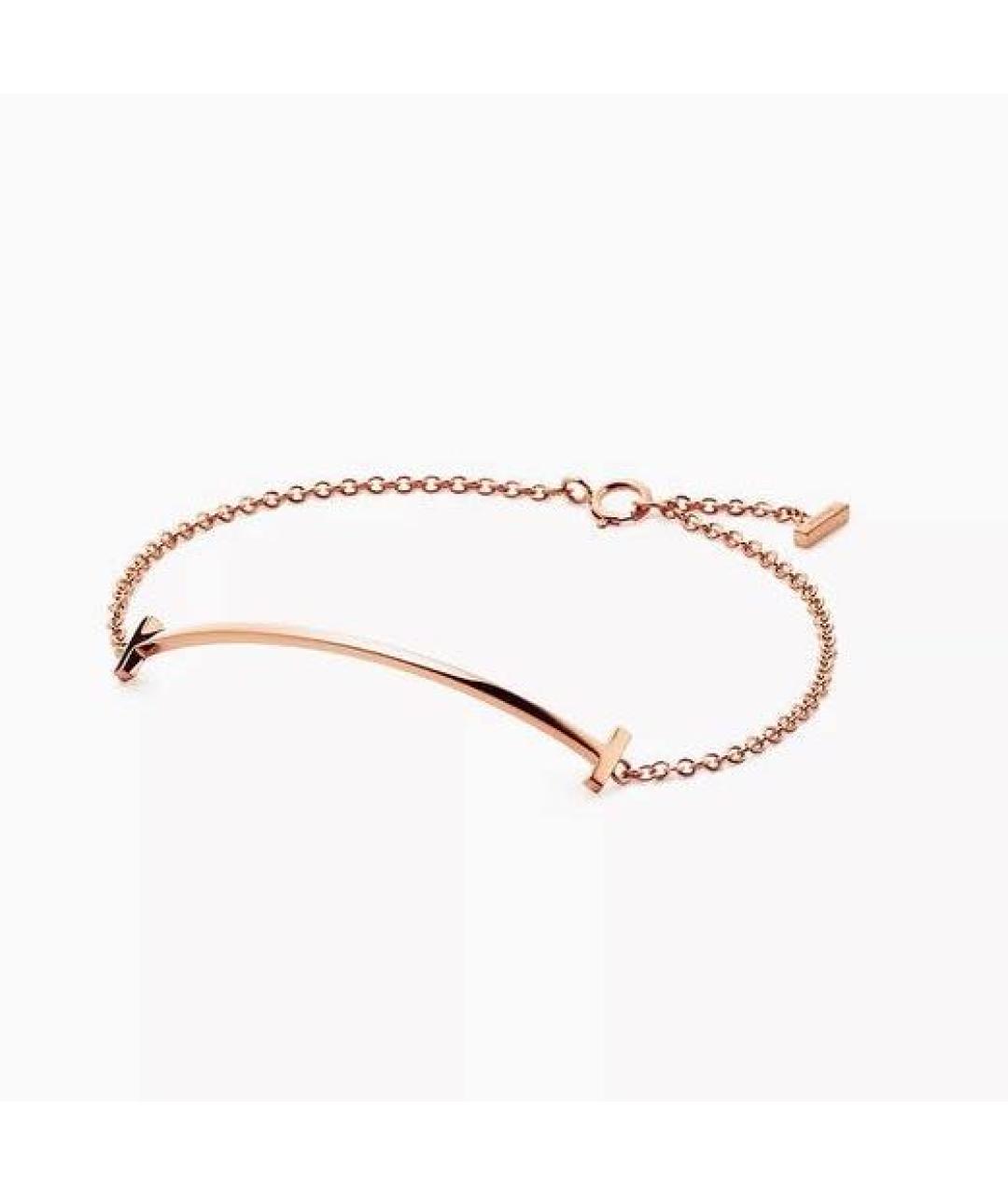 TIFFANY&CO Золотой браслет из розового золота, фото 3
