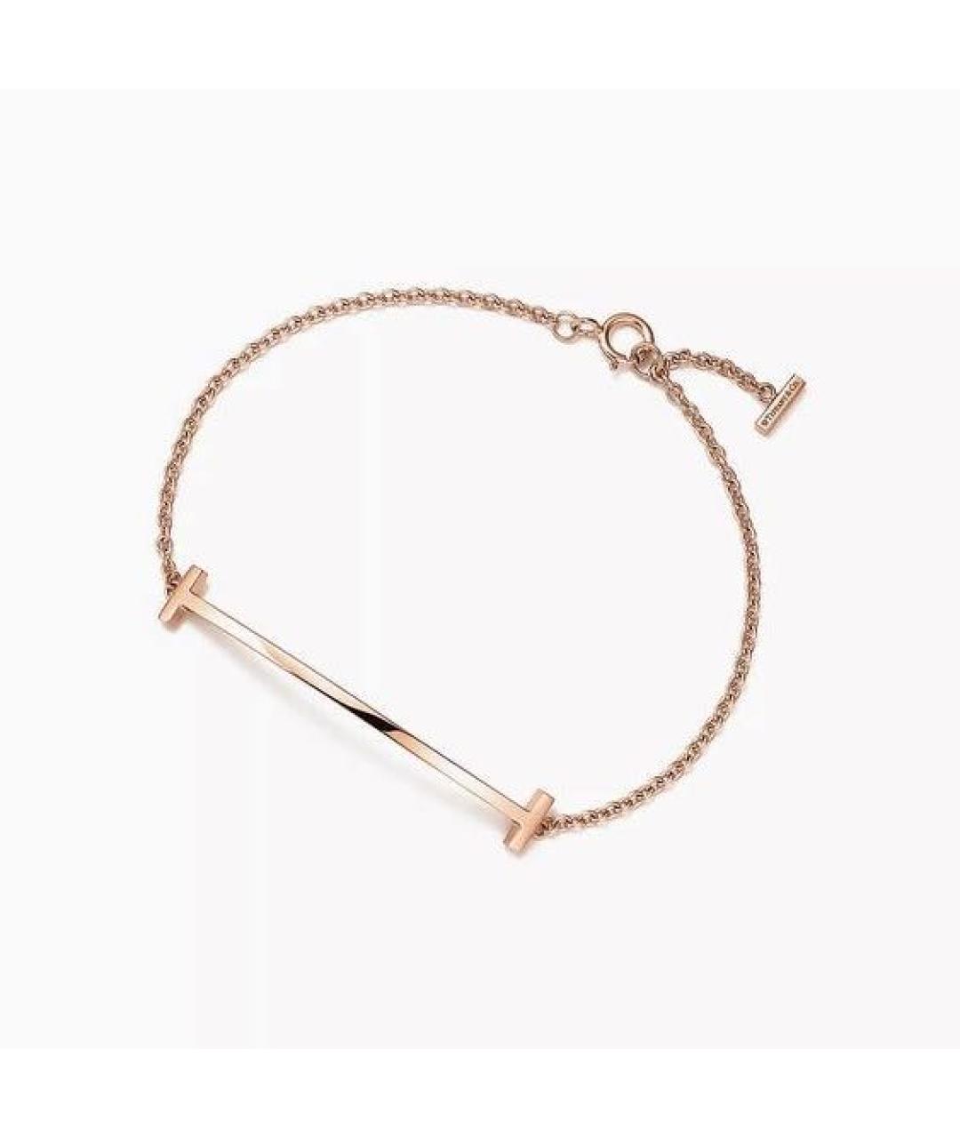 TIFFANY&CO Золотой браслет из розового золота, фото 7