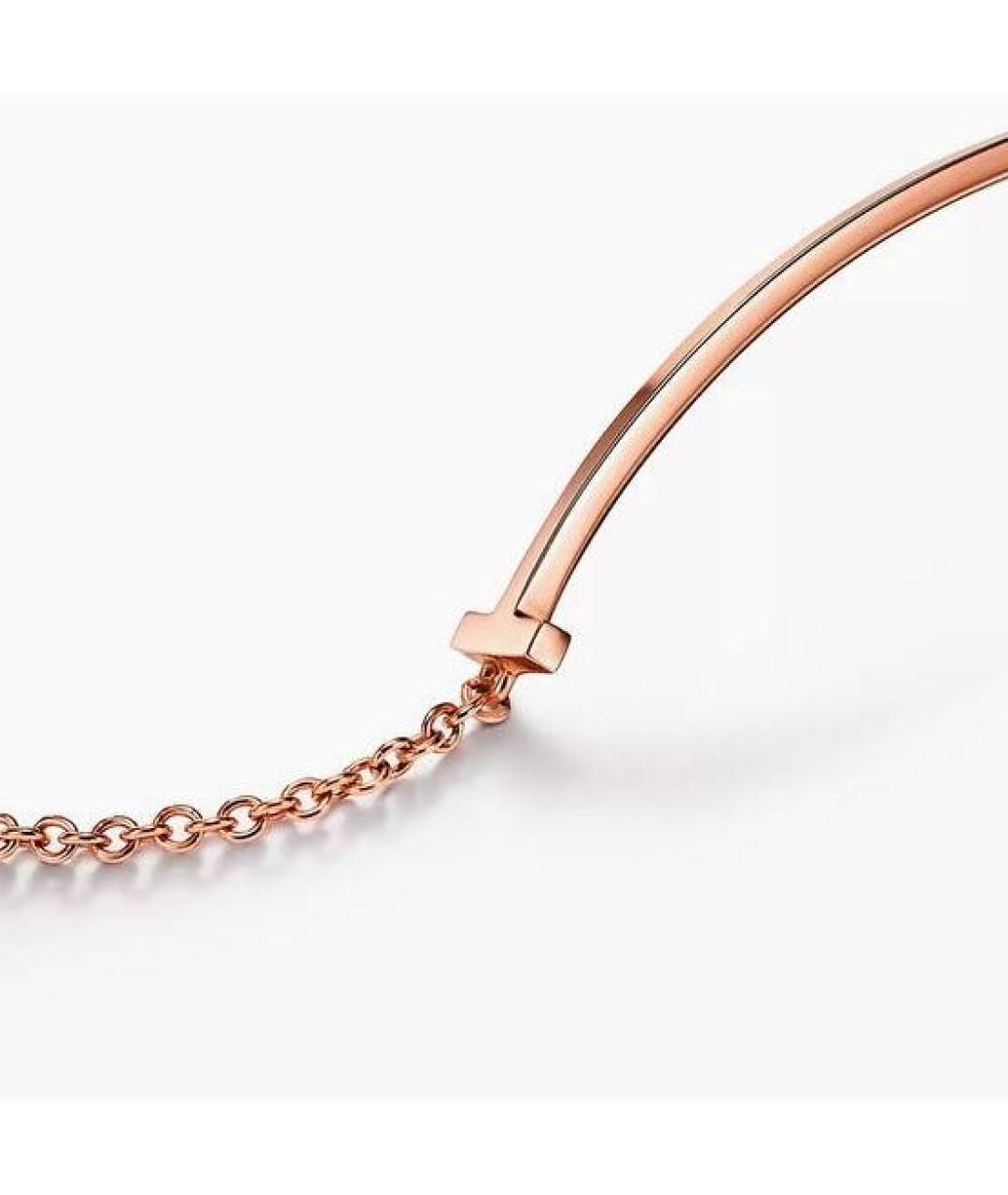 TIFFANY&CO Золотой браслет из розового золота, фото 4