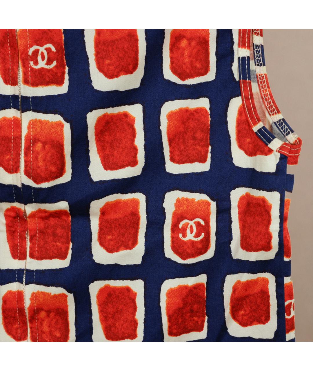 CHANEL Мульти хлопковая блузы, фото 9