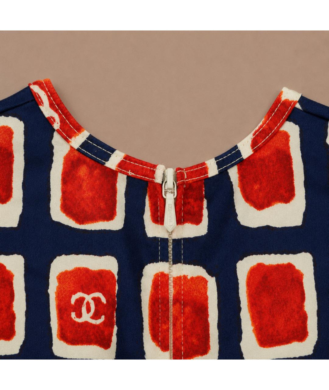 CHANEL Мульти хлопковая блузы, фото 7
