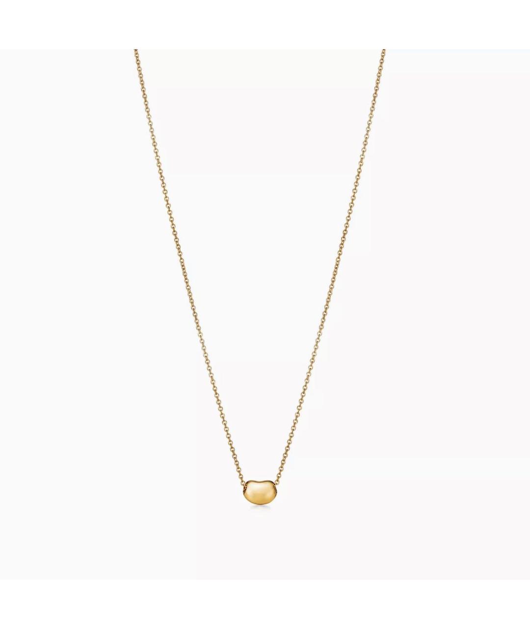 TIFFANY&CO Золотая подвеска из желтого золота, фото 3