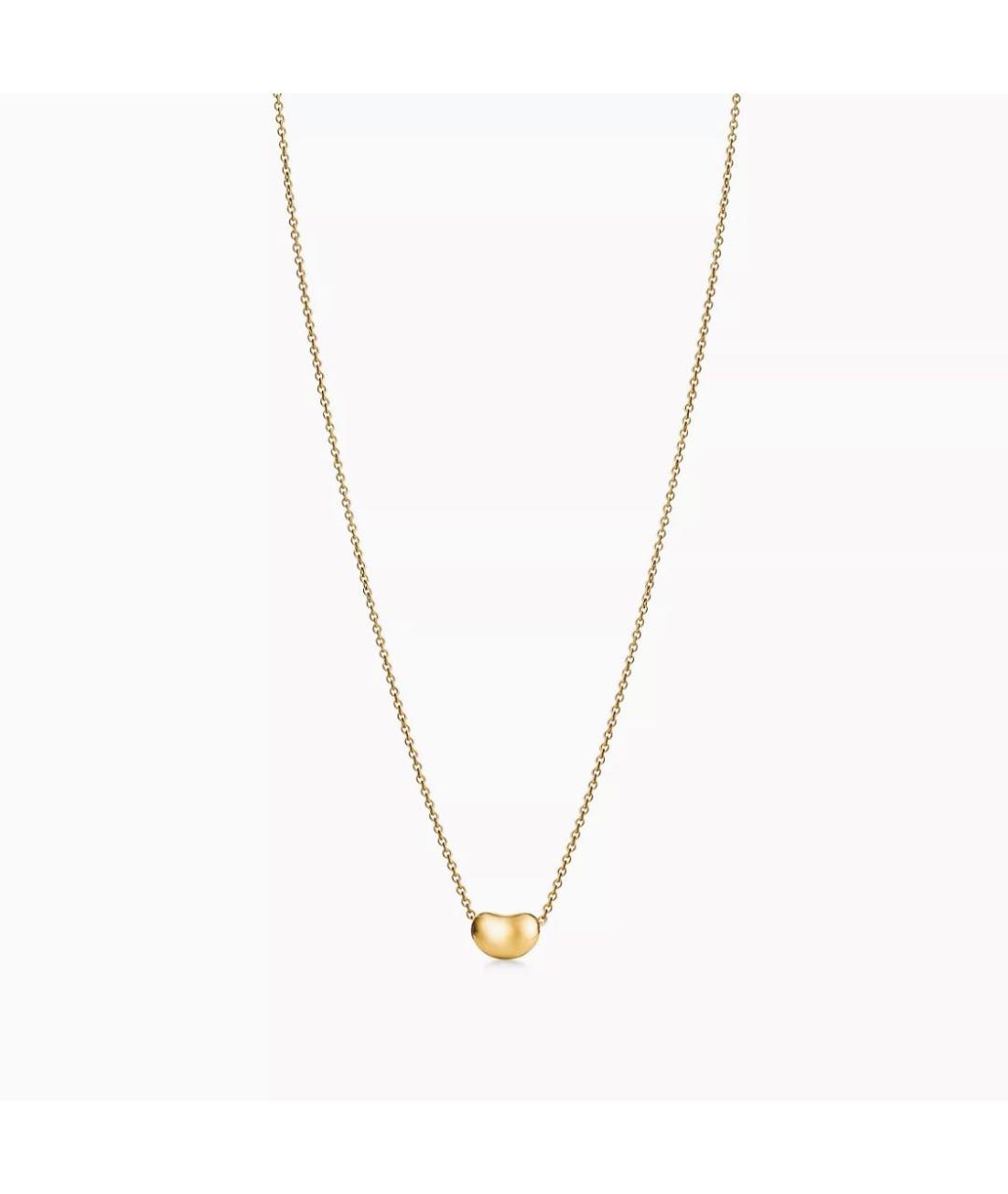 TIFFANY&CO Золотая подвеска из желтого золота, фото 9