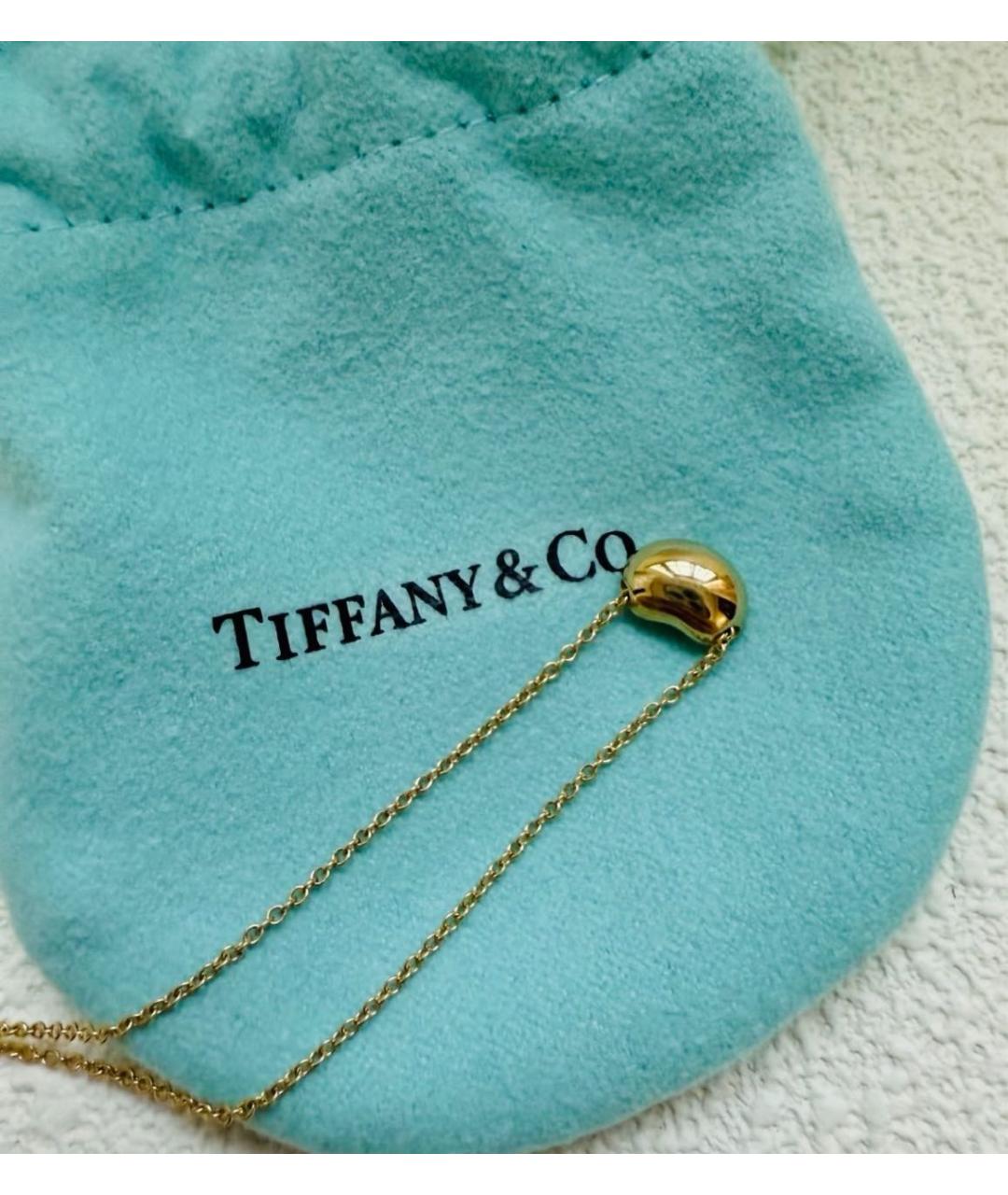 TIFFANY&CO Золотая подвеска из желтого золота, фото 8