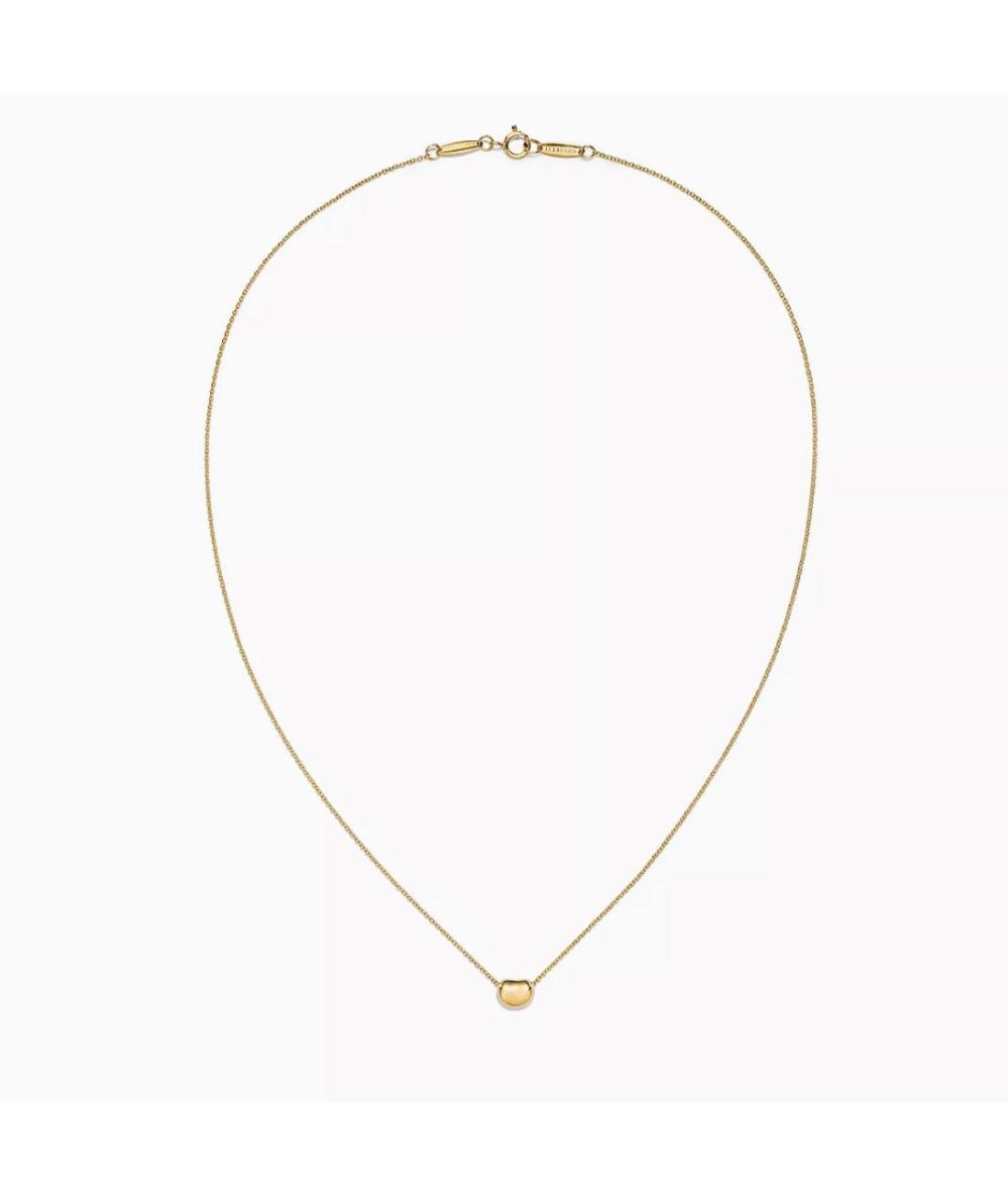 TIFFANY&CO Золотая подвеска из желтого золота, фото 6