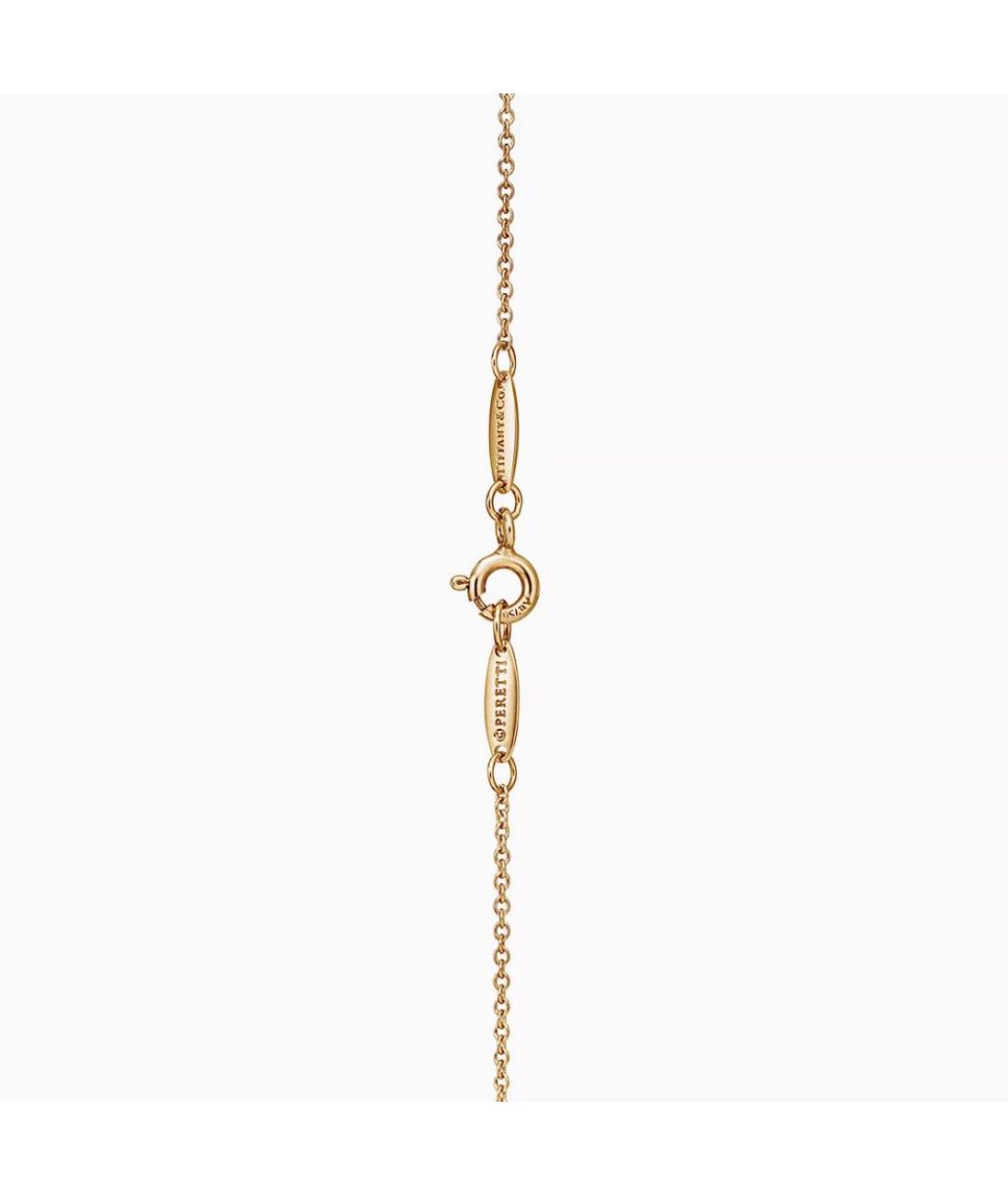 TIFFANY&CO Золотая подвеска из желтого золота, фото 4