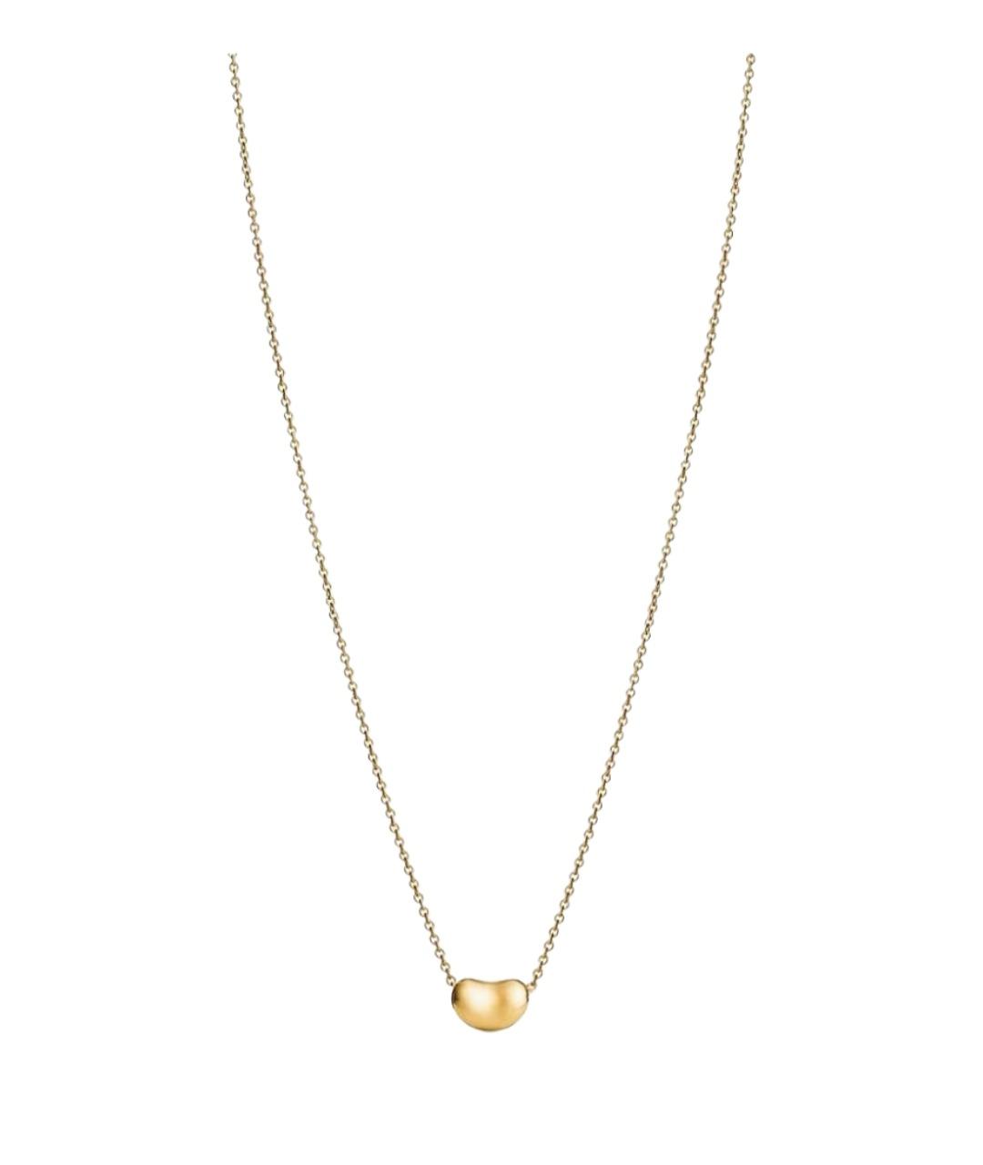 TIFFANY&CO Золотая подвеска из желтого золота, фото 1