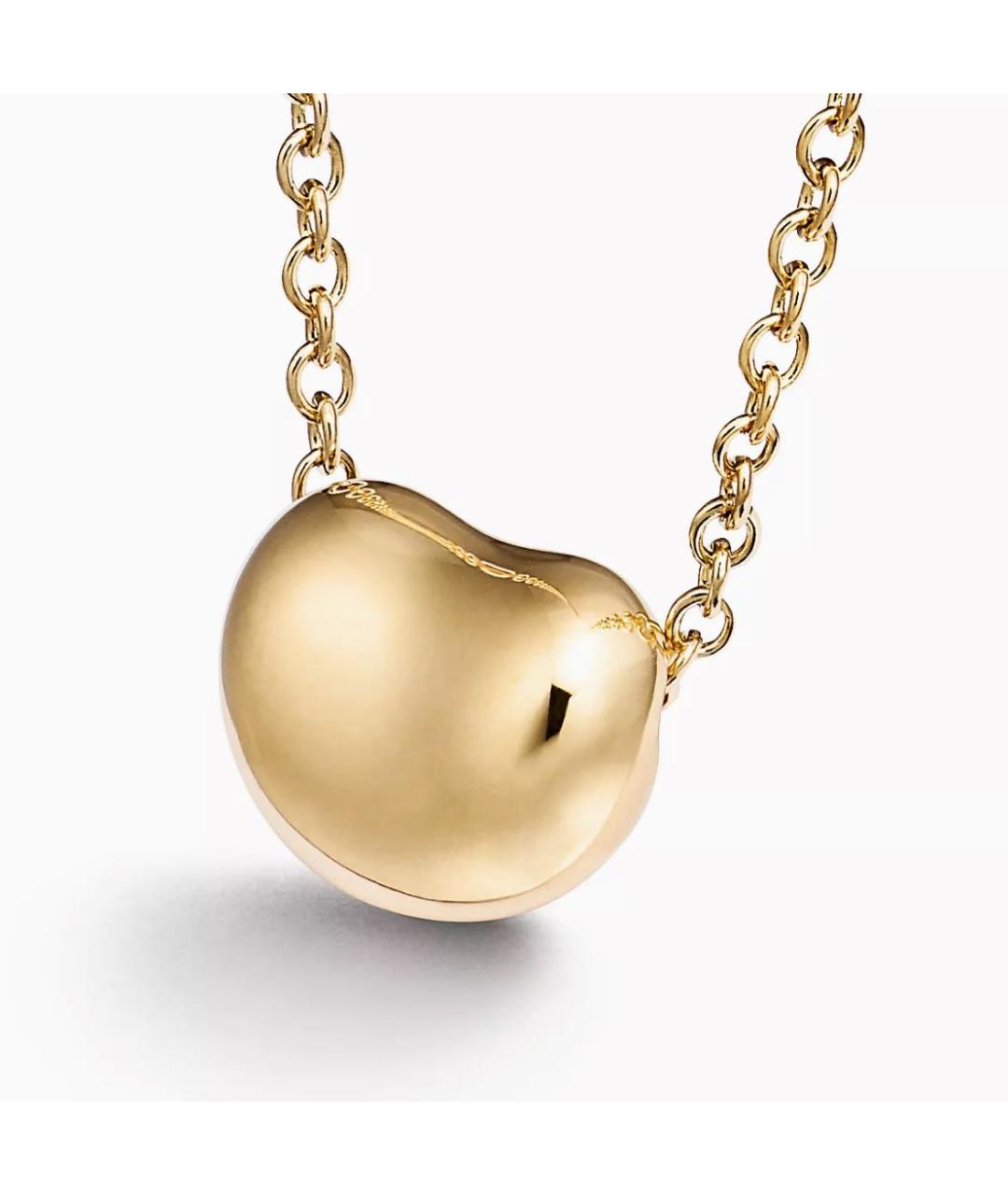 TIFFANY&CO Золотая подвеска из желтого золота, фото 2