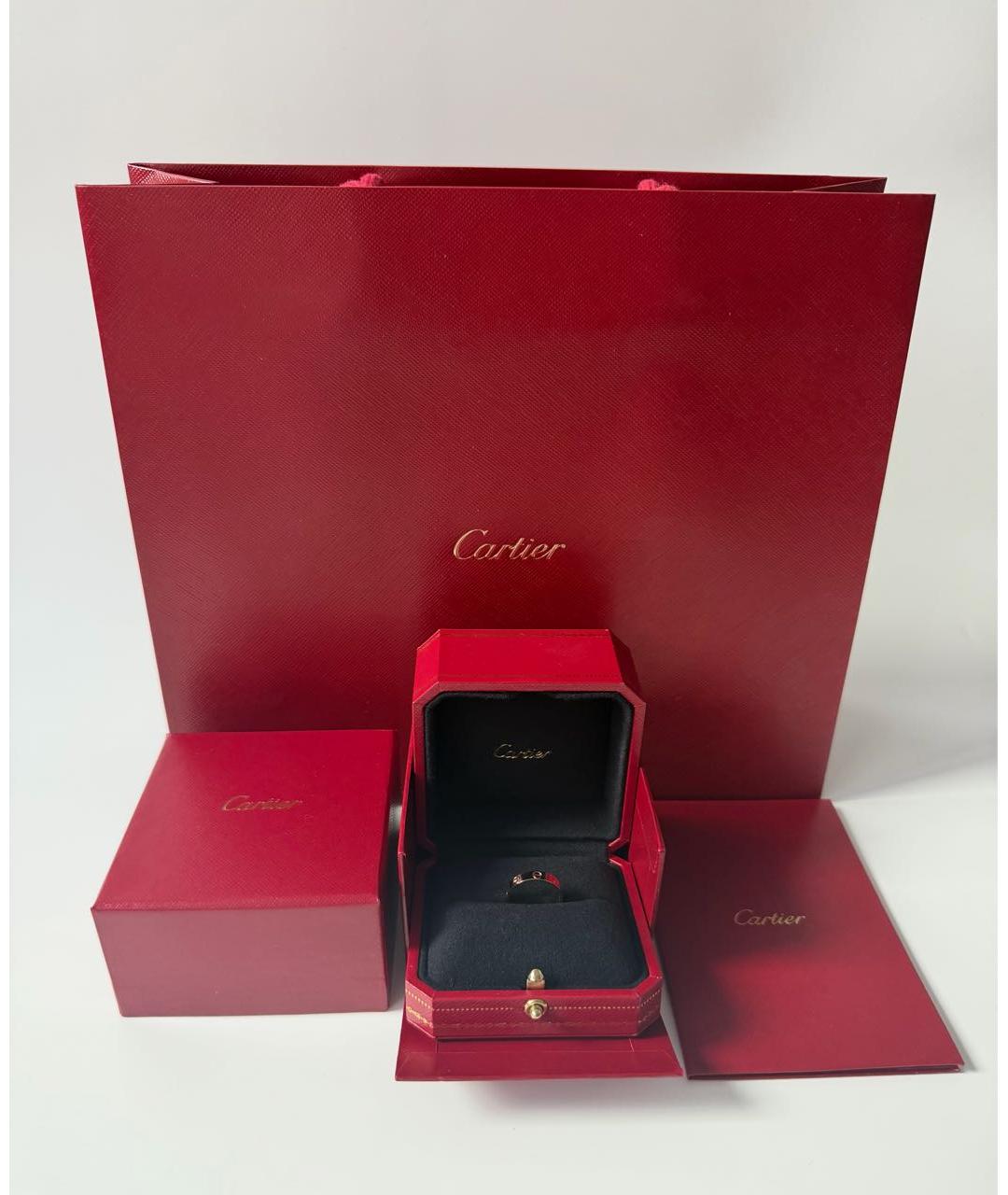 CARTIER Золотое кольцо из розового золота, фото 2