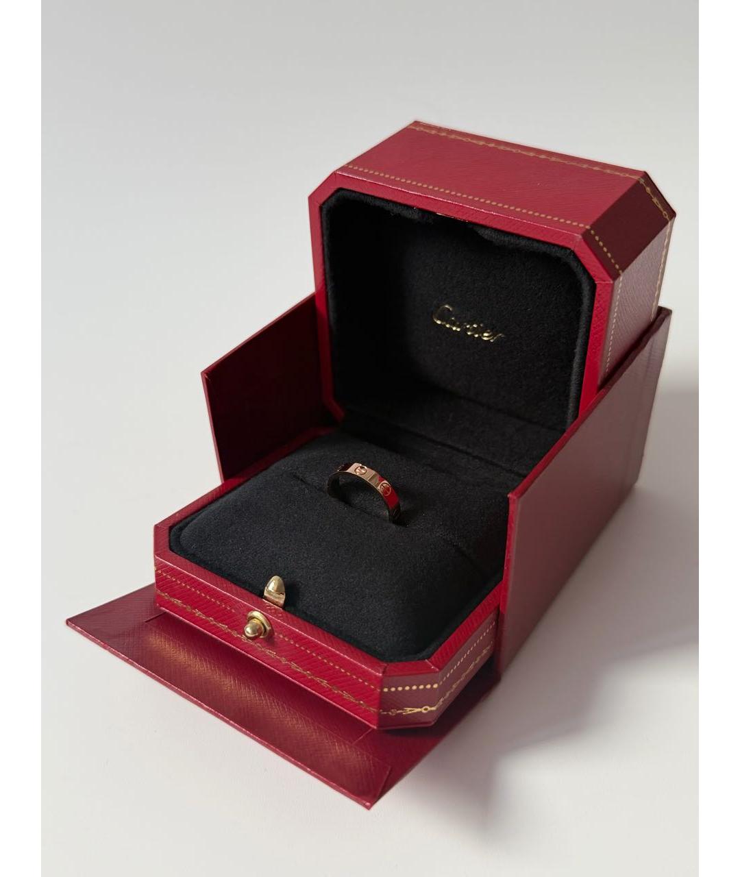 CARTIER Золотое кольцо из розового золота, фото 4