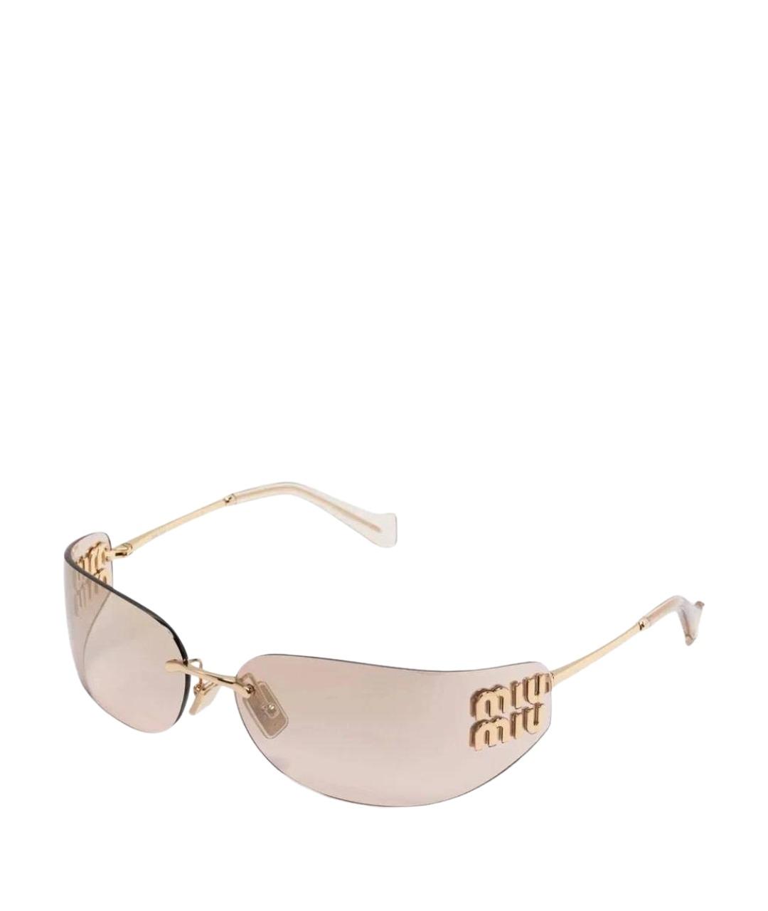 MIU MIU Солнцезащитные очки, фото 1
