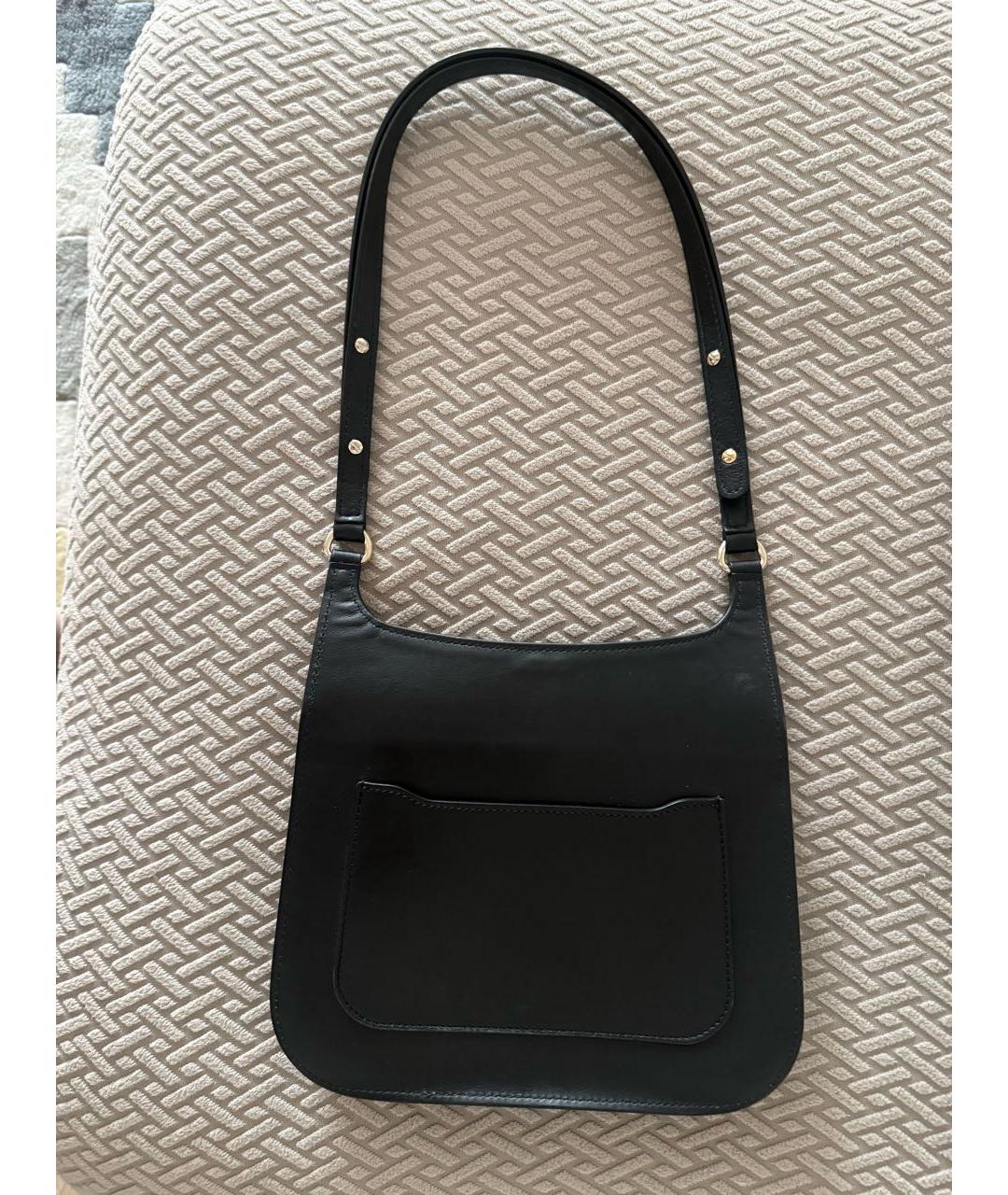 MAX MARA Черная сумка через плечо, фото 2