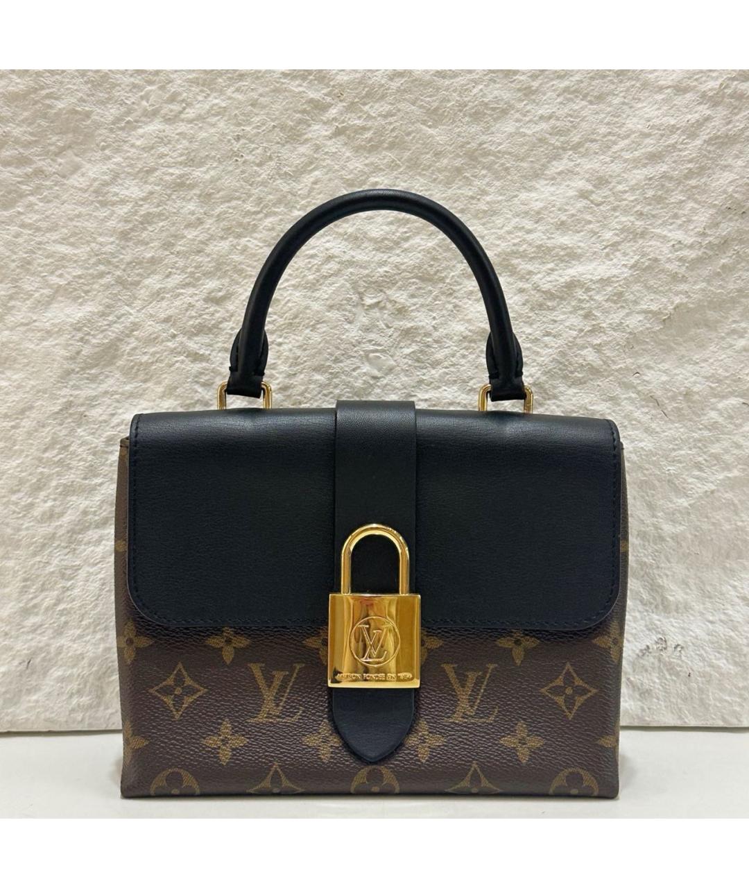 LOUIS VUITTON Черная сумка через плечо, фото 7