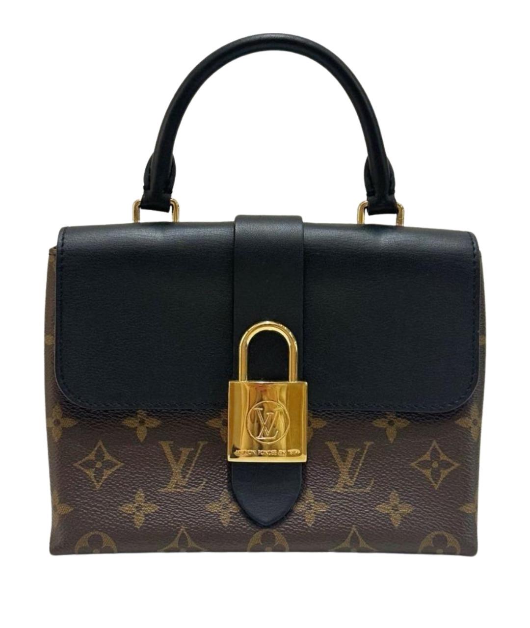 LOUIS VUITTON Черная сумка через плечо, фото 1