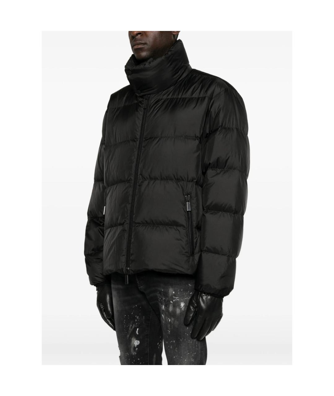 DSQUARED2 Черный пуховик, фото 2